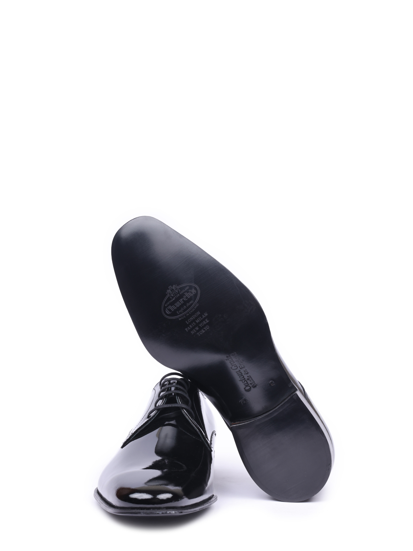 Туфли CHURCH'S 7039/71 лакированные мужские — купить в интернет-магазине Verdistore