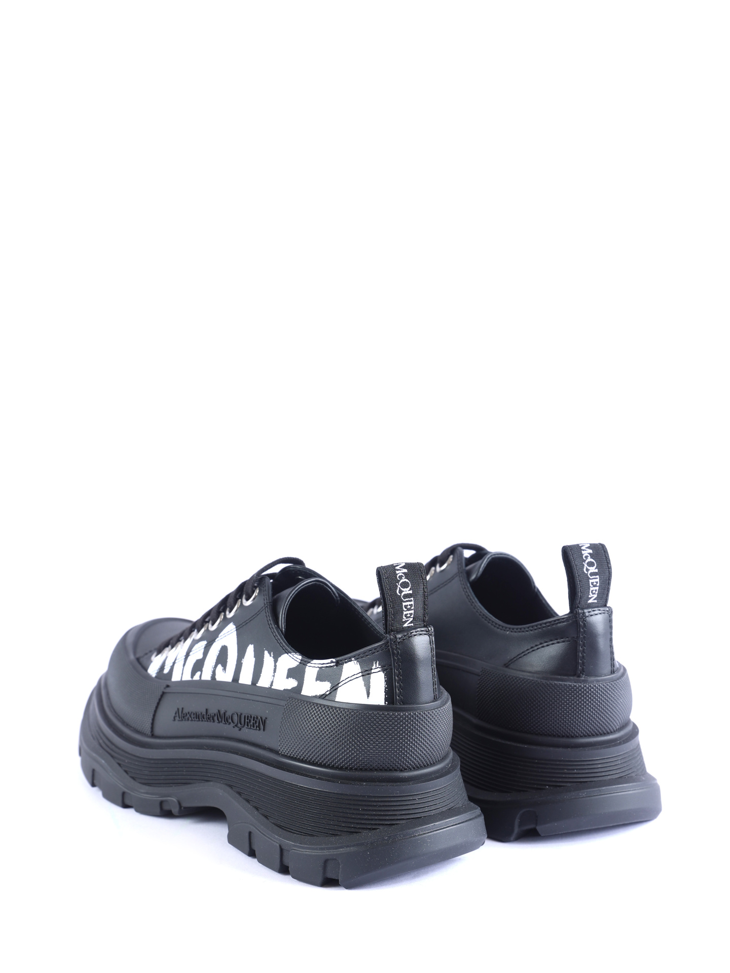 Кроссовки Alexander McQueen 679530-WIABD-1006 черные женские — купить в интернет-магазине Verdistore