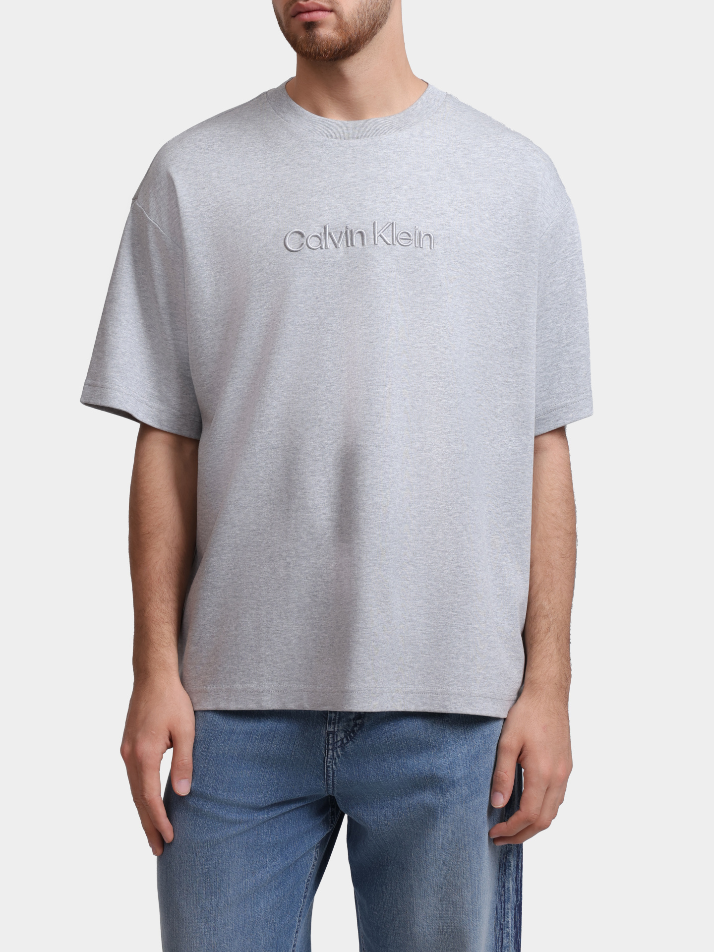 Футболка Calvin Klein LV04LC206G P79 хлопковая мужская — купить в интернет-магазине Verdistore