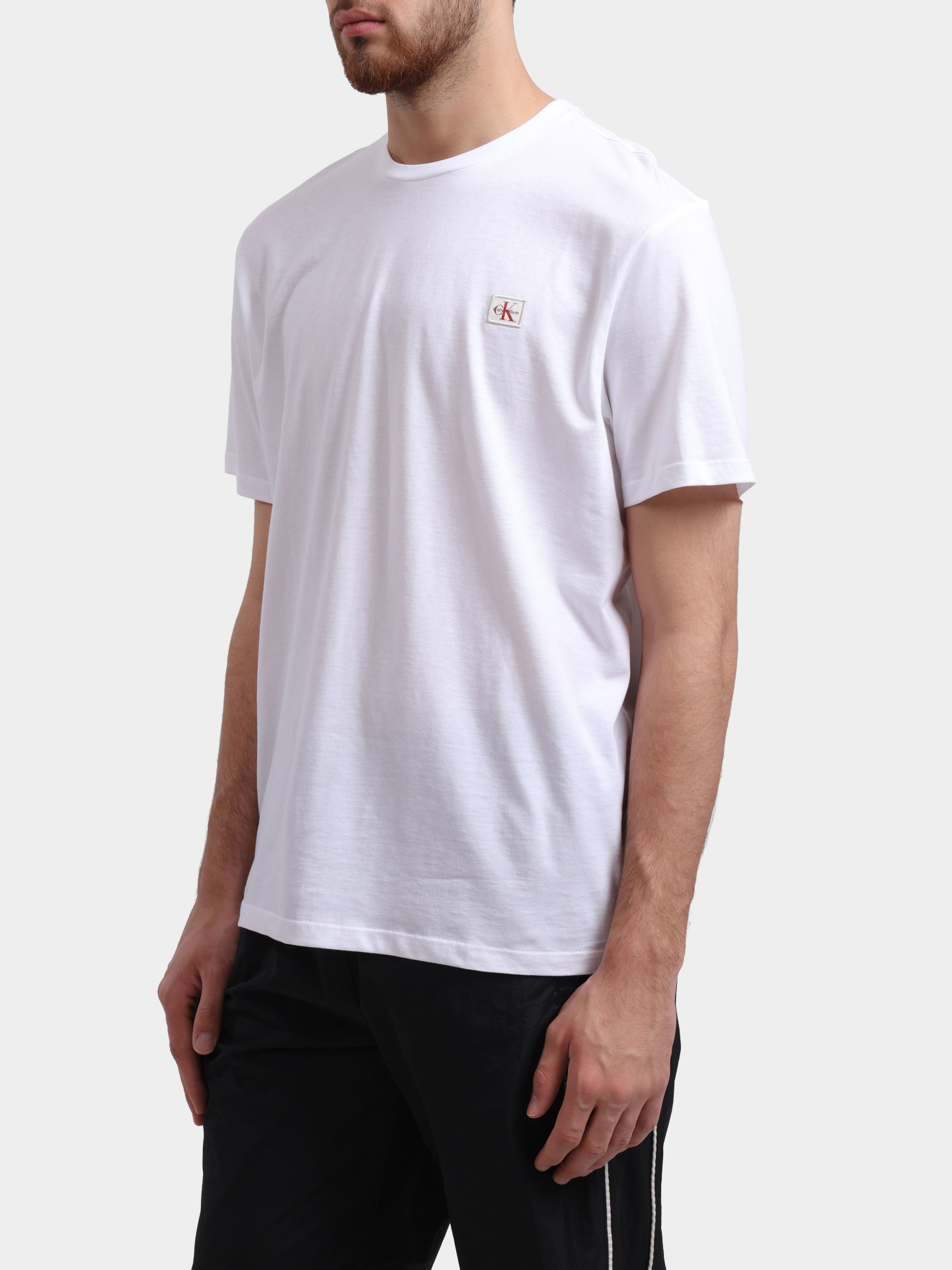 Футболка Calvin Klein Jeans LV04RC272G YAF хлопковая мужская — купить в интернет-магазине Verdistore