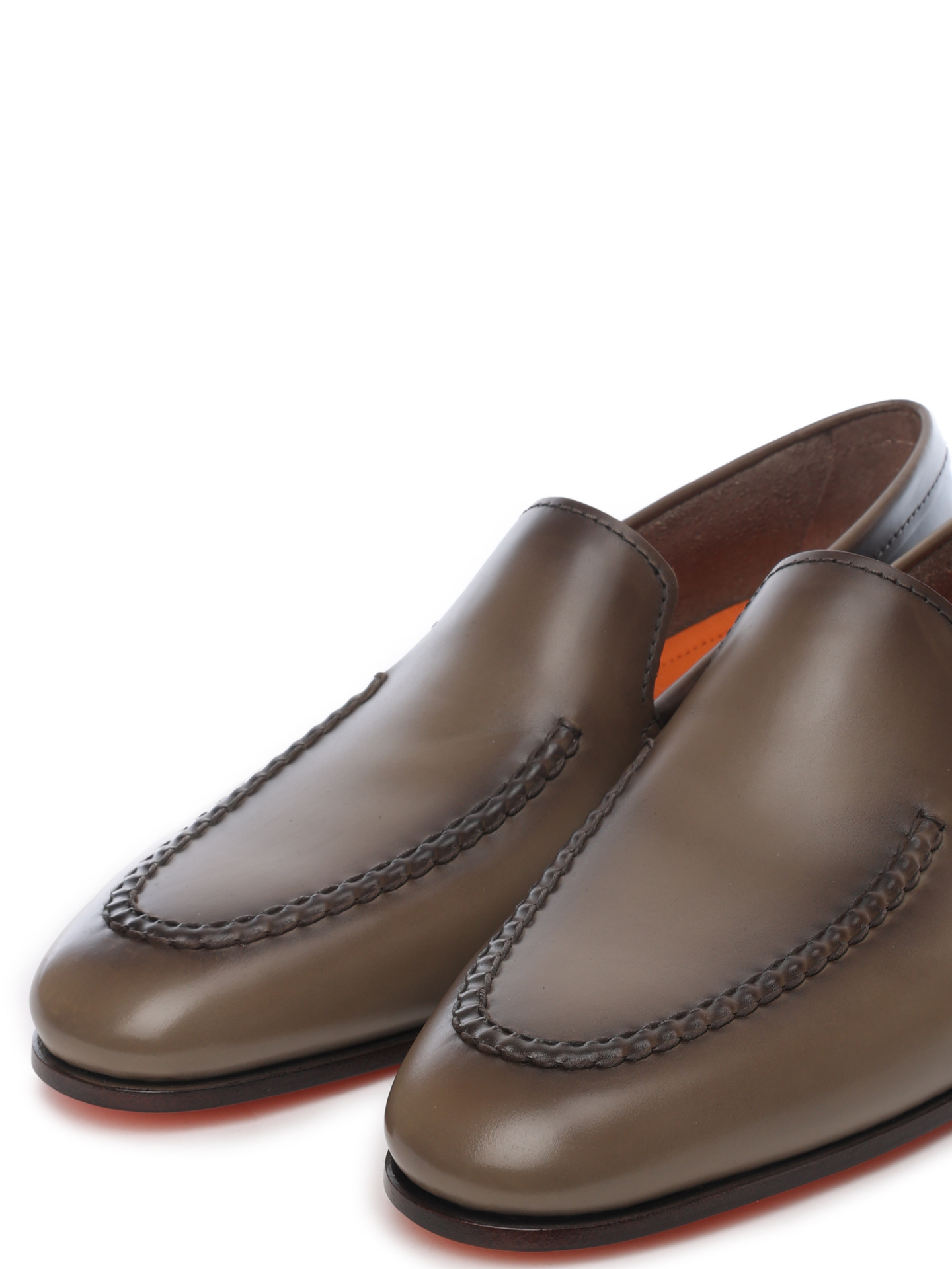 Лоферы на каблуке коричневые  — купить в интернет-магазине Verdistore