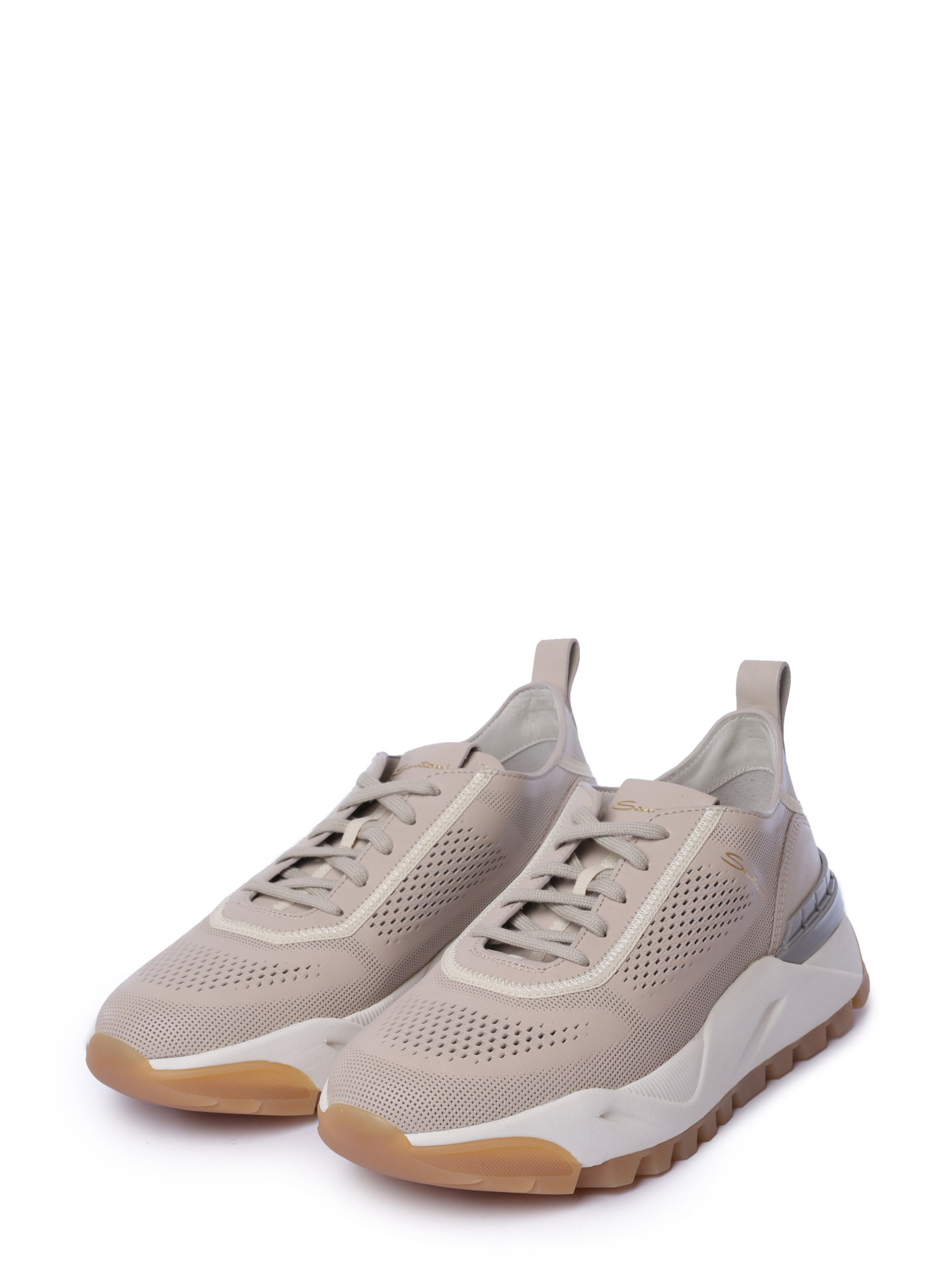 Кроссовки WBIG61222BTGCNHYE32 с широкой подошвой — купить в интернет-магазине Verdistore