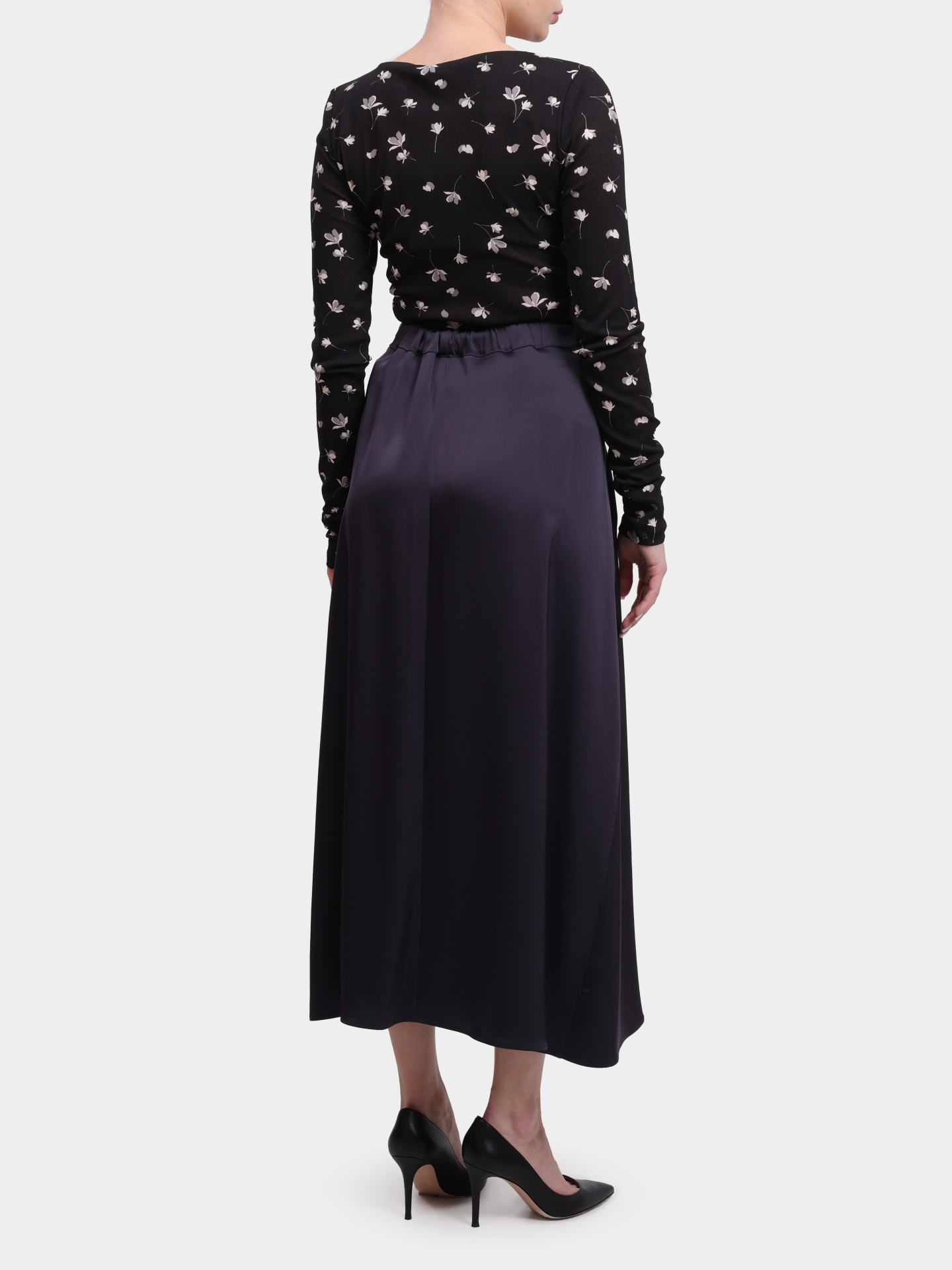 Юбка BELLUNO 004 плиссированная серая женская — купить в интернет-магазине Verdistore