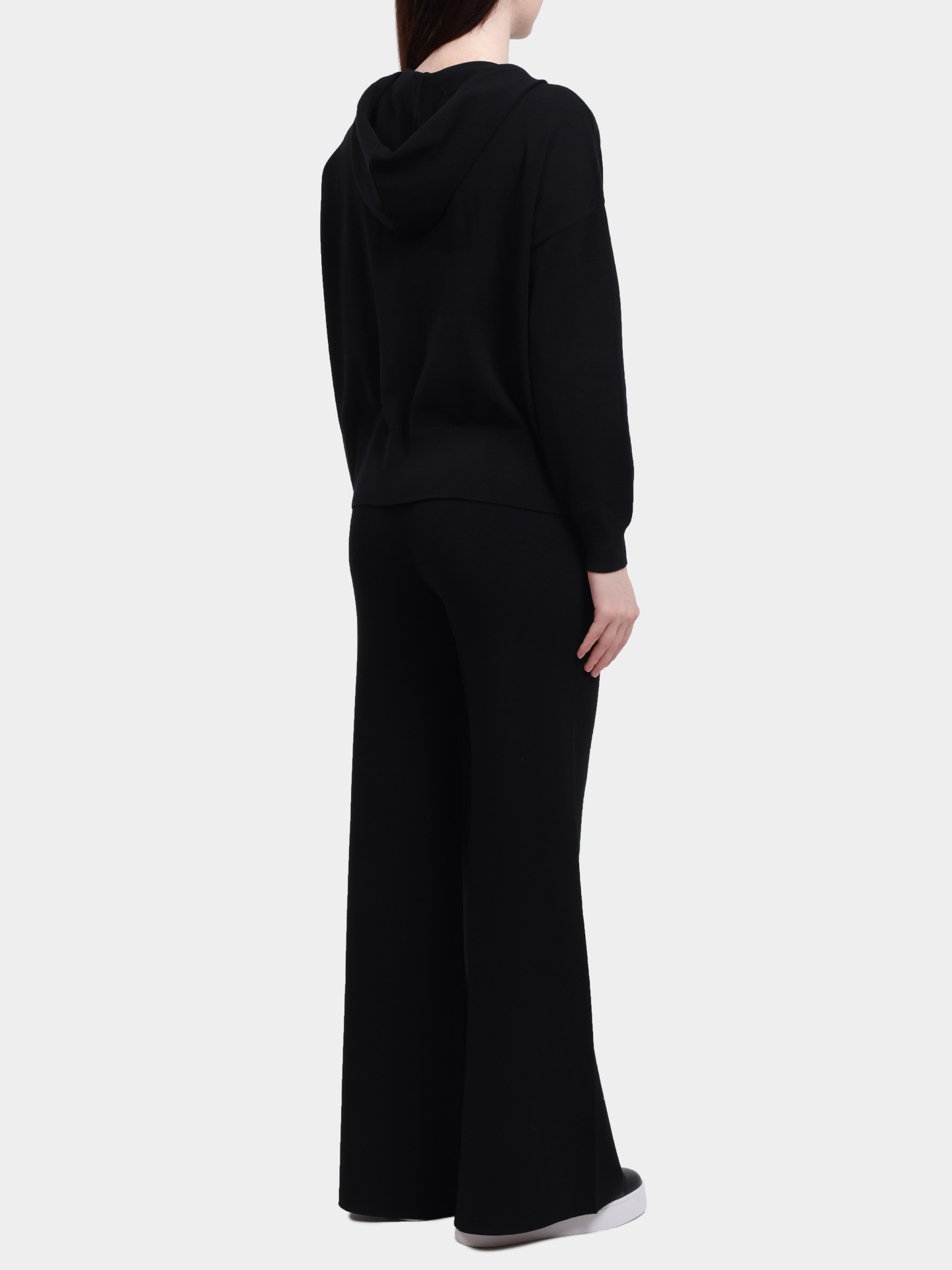 Худи Liu-Jo TF5216 MS63L N9579 черное женское — купить в интернет-магазине Verdistore