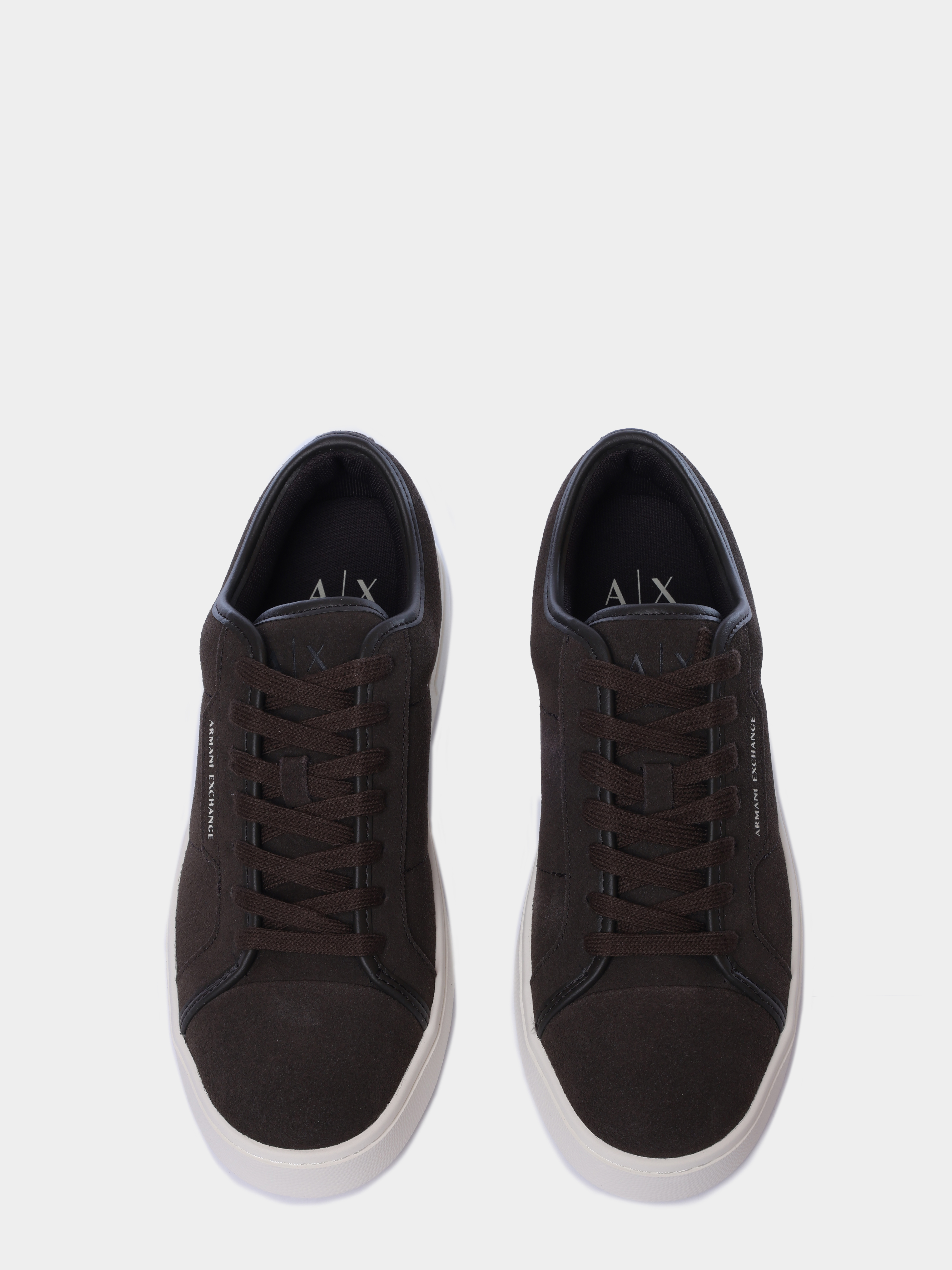 Кеды Armani Exchange XM003617 AF29106 U8128 замшевые мужские — купить в интернет-магазине Verdistore