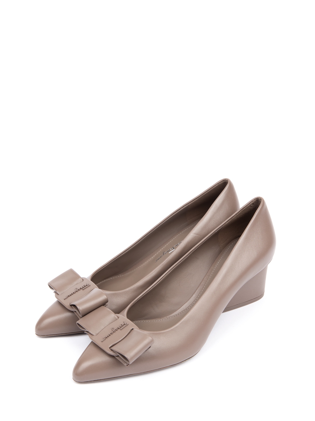 Туфли Ferragamo Z-07410521C кожаные женские — купить в интернет-магазине Verdistore