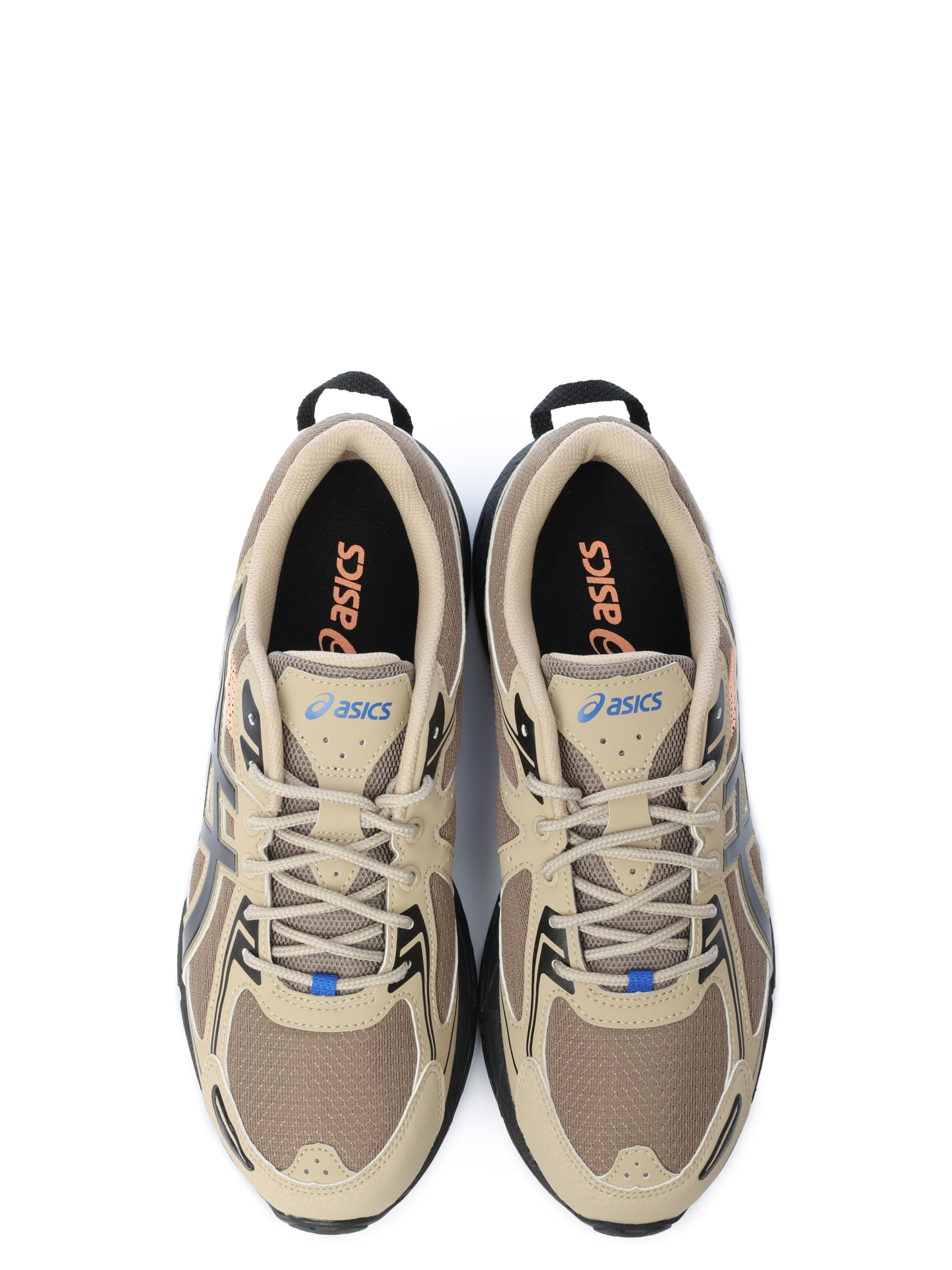 Кроссовки Asics 1203A297 200 комбинированные мужские с коричневыми вставками — купить в интернет-магазине Verdistore