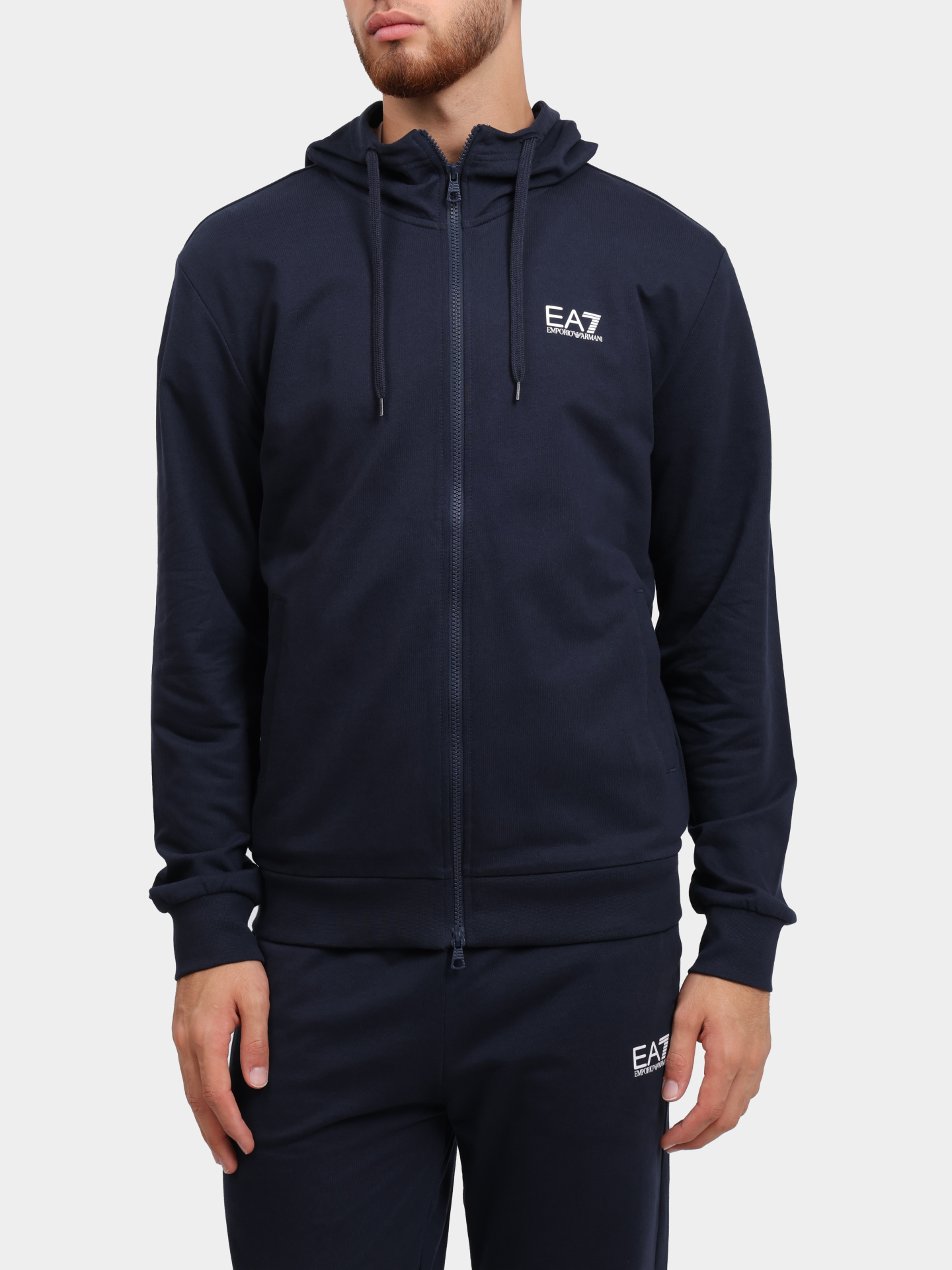 Костюм спортивный EA7 8NPV62 PJVRZ UB102 хлопковый мужской — купить в интернет-магазине Verdistore