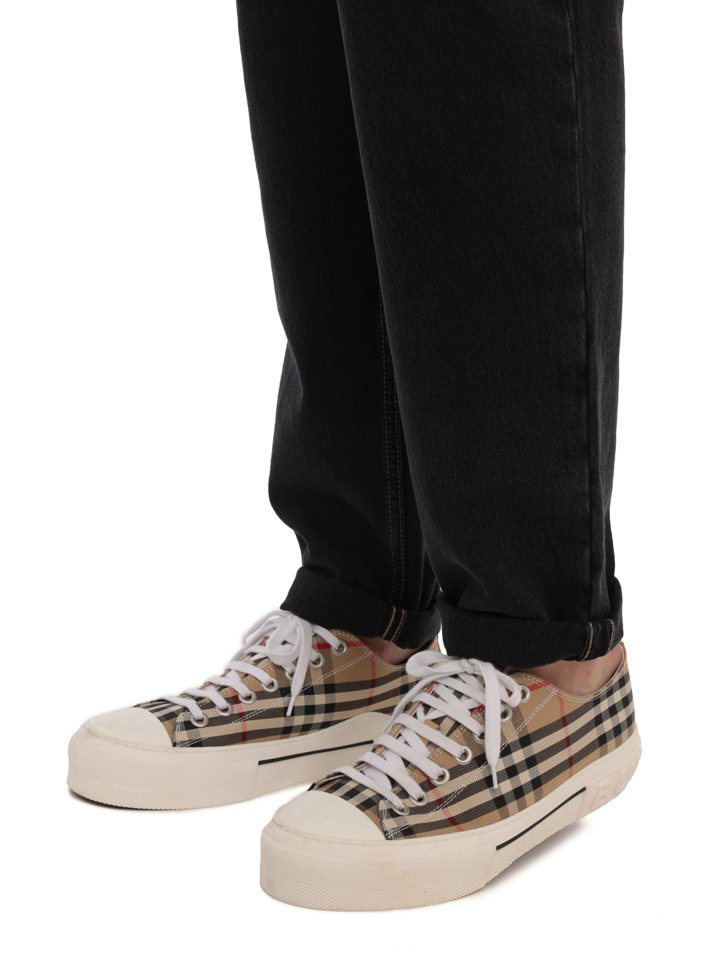 Кеды Burberry 8049745 A7028 текстильные мужские — купить в интернет-магазине Verdistore