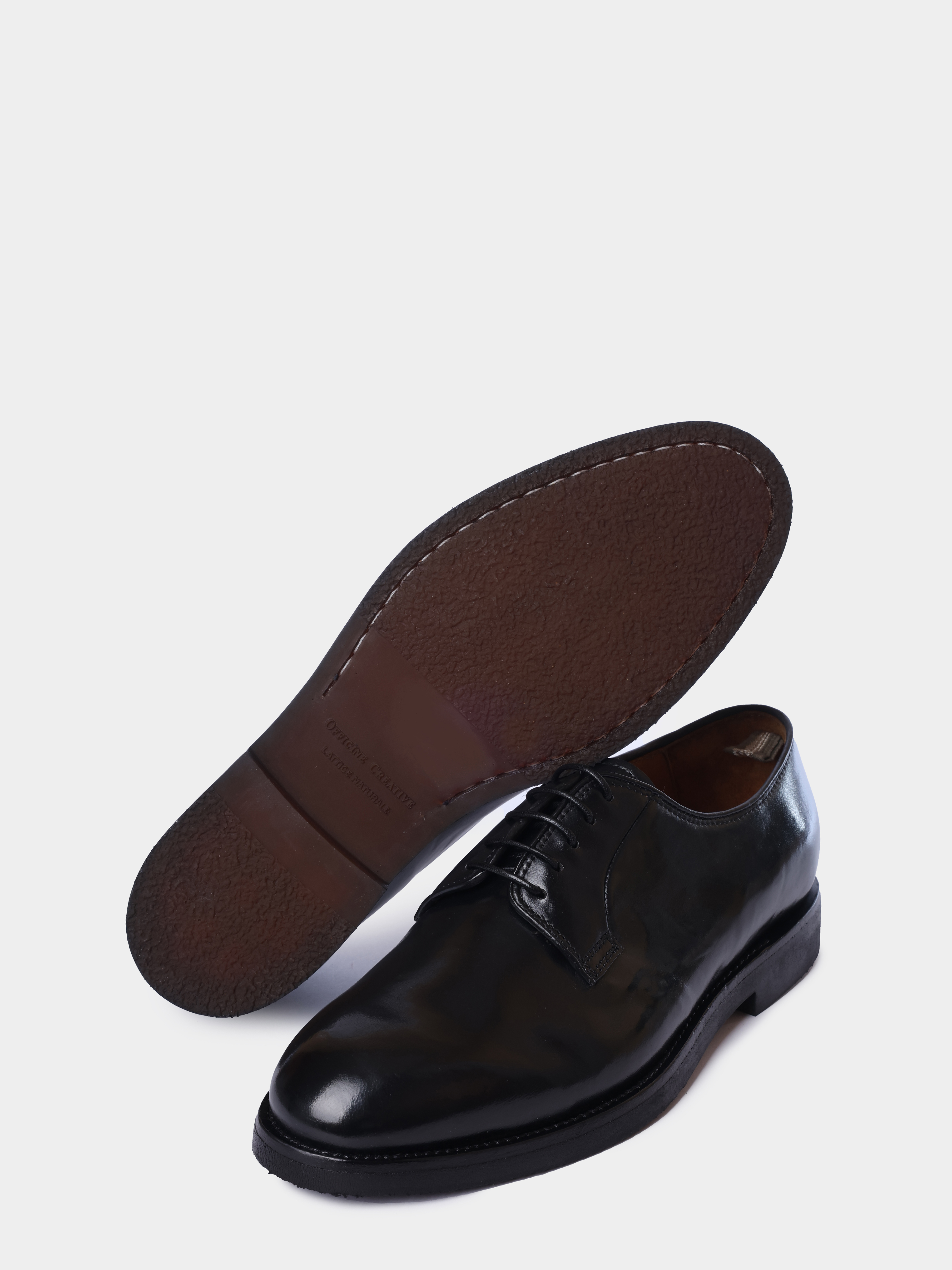 Дерби Officine Creative OCUBIFL001AERCA1000 кожаные мужские — купить в интернет-магазине Verdistore
