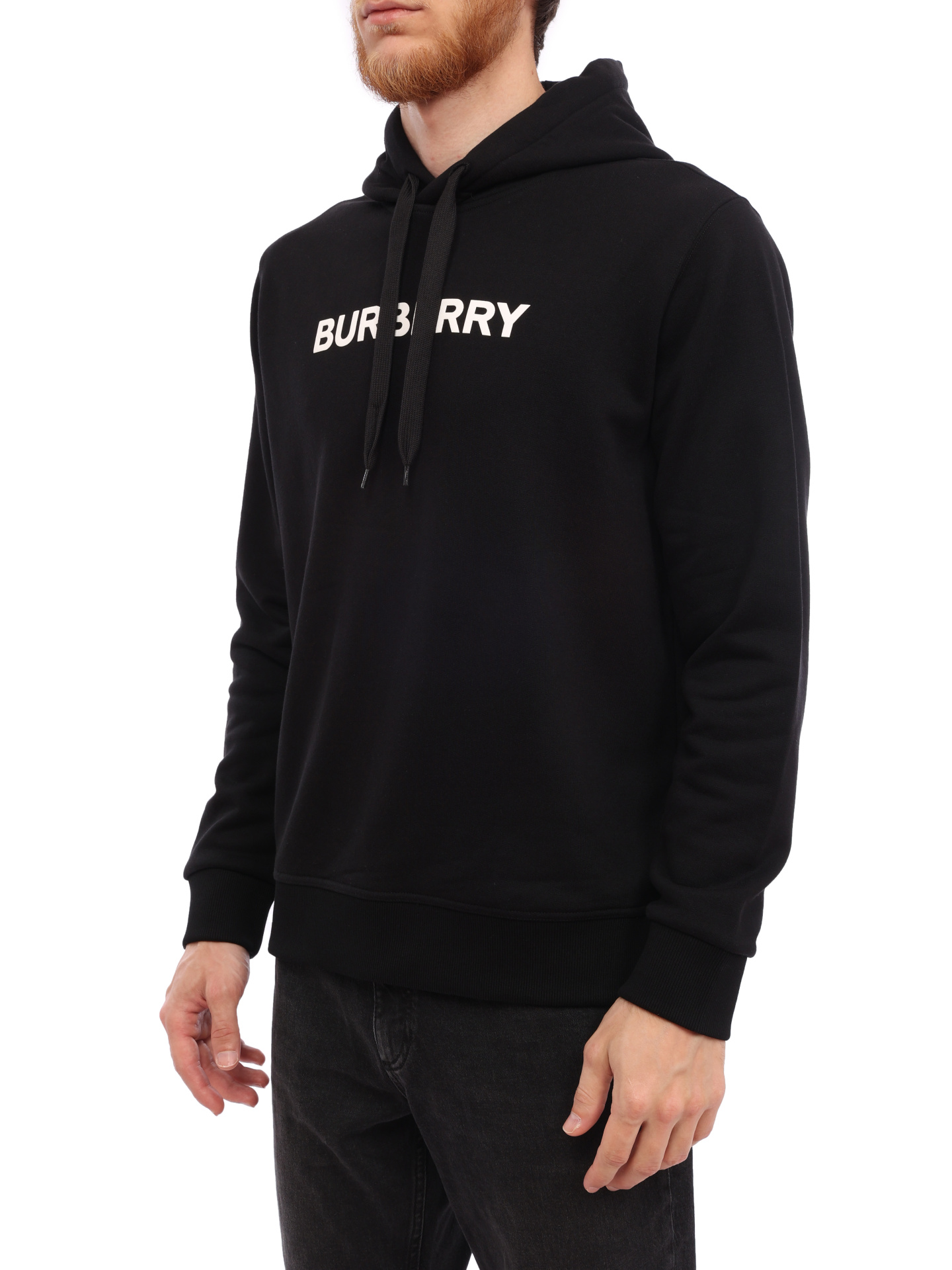 Худи Burberry 8055318 A1189 хлопковое мужское — купить в интернет-магазине Verdistore