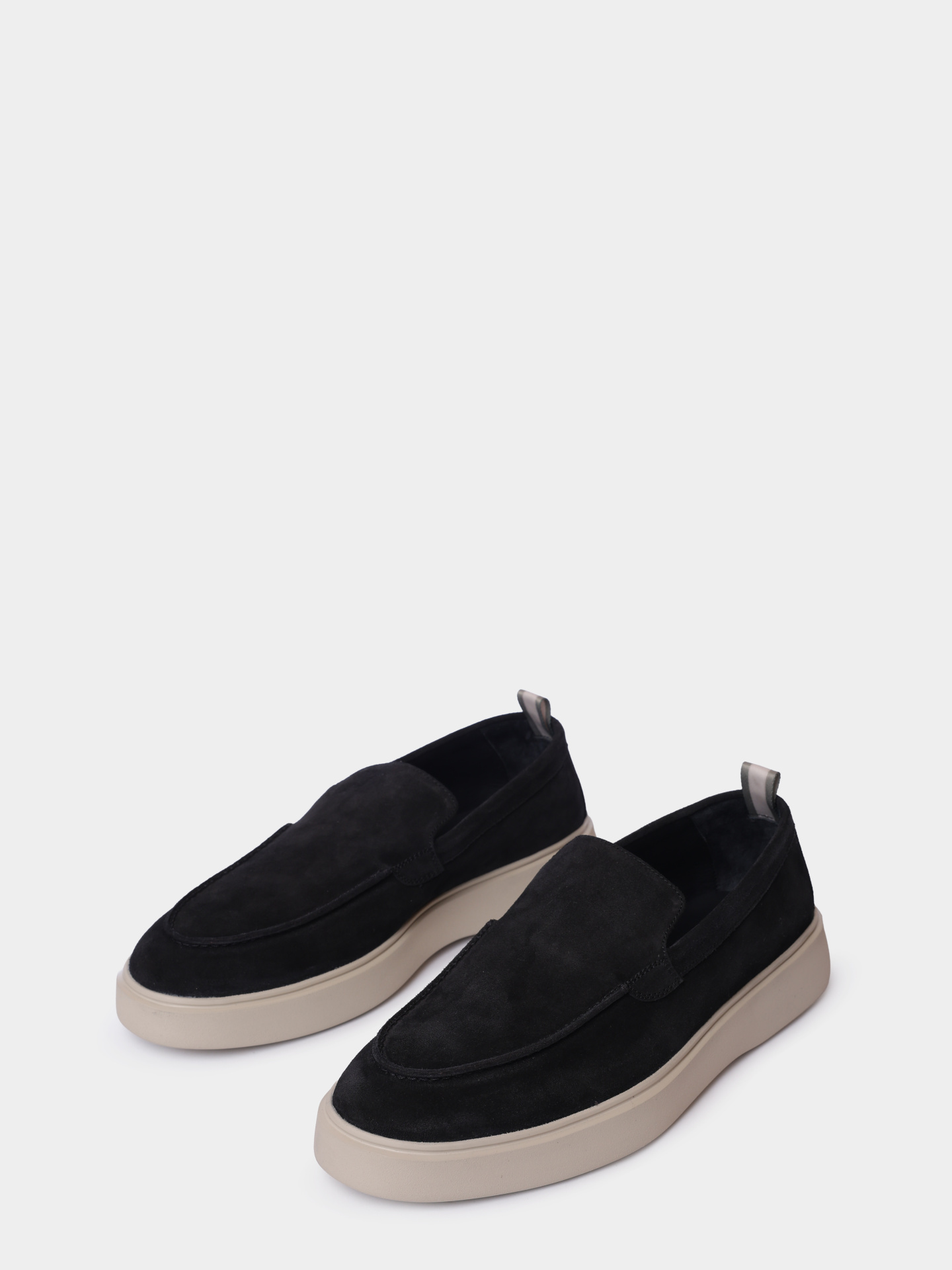 Лоферы Officine Creative OCUFRAM010LIC361000 замшевые мужские — купить в интернет-магазине Verdistore