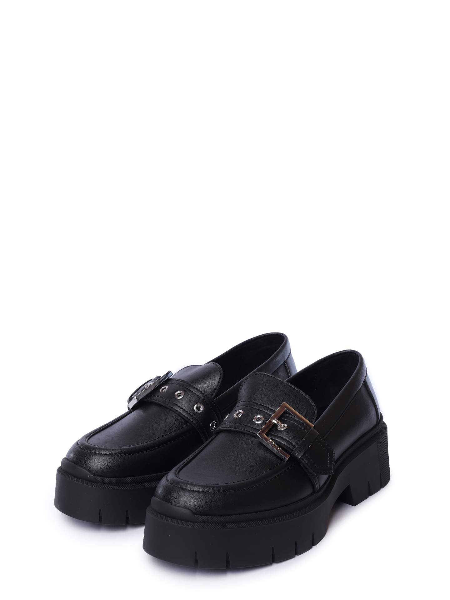 Лоферы с пряжкой на ремешке — купить в интернет-магазине Verdistore