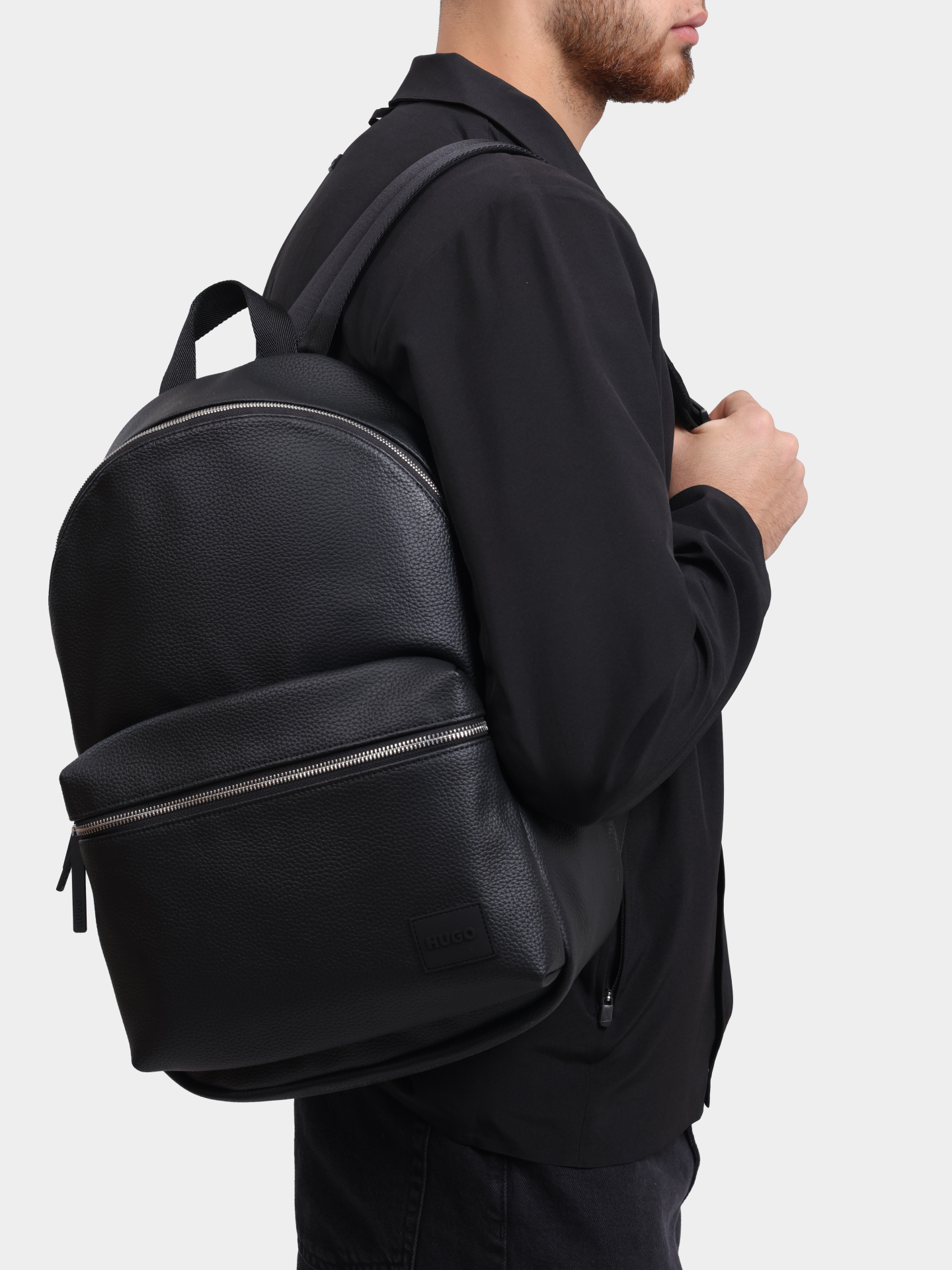 Рюкзак Hugo 50535693 001 черный мужской — купить в интернет-магазине Verdistore