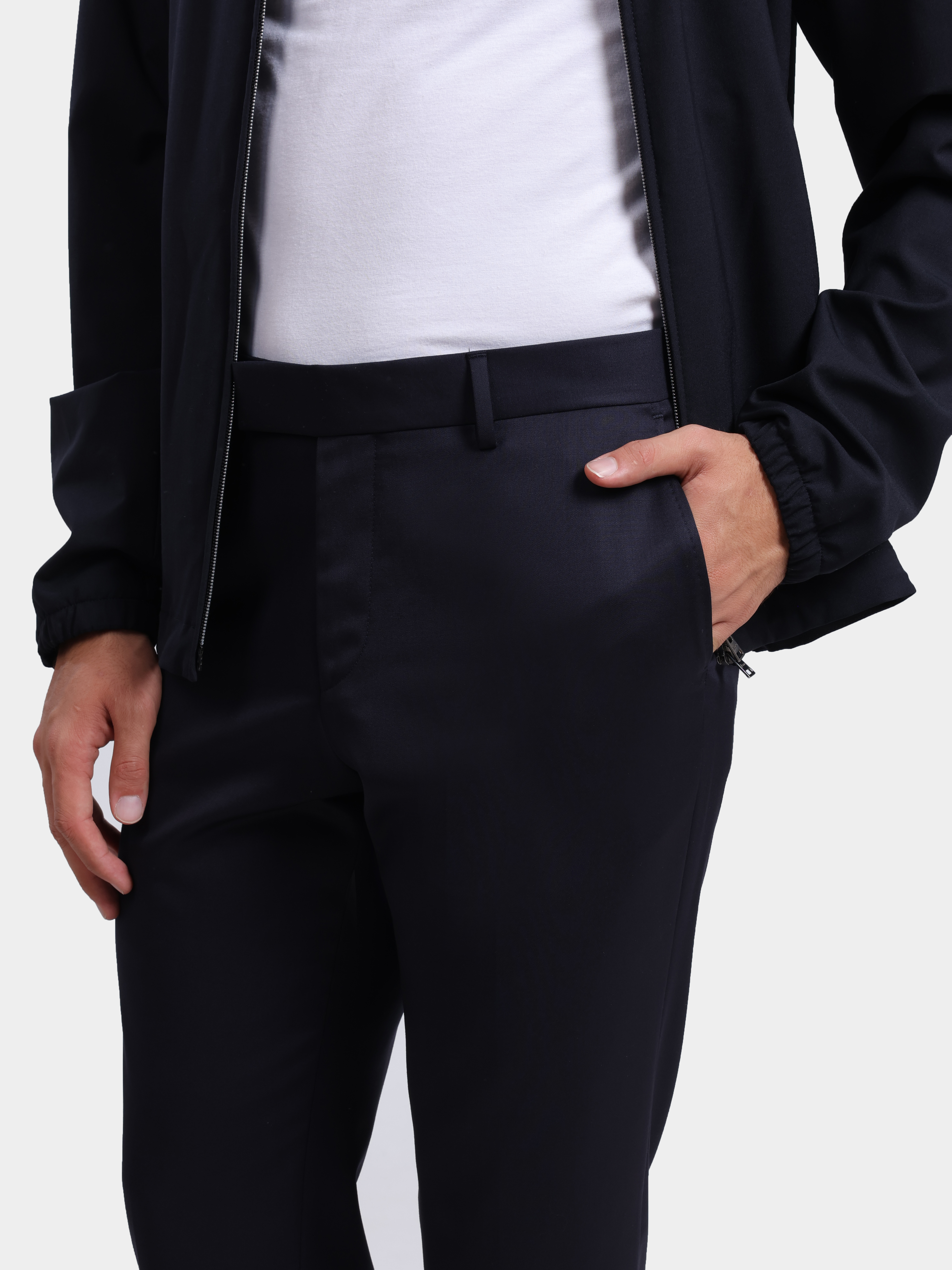 Брюки Boss 50566933 401 шерстяные мужские — купить в интернет-магазине Verdistore