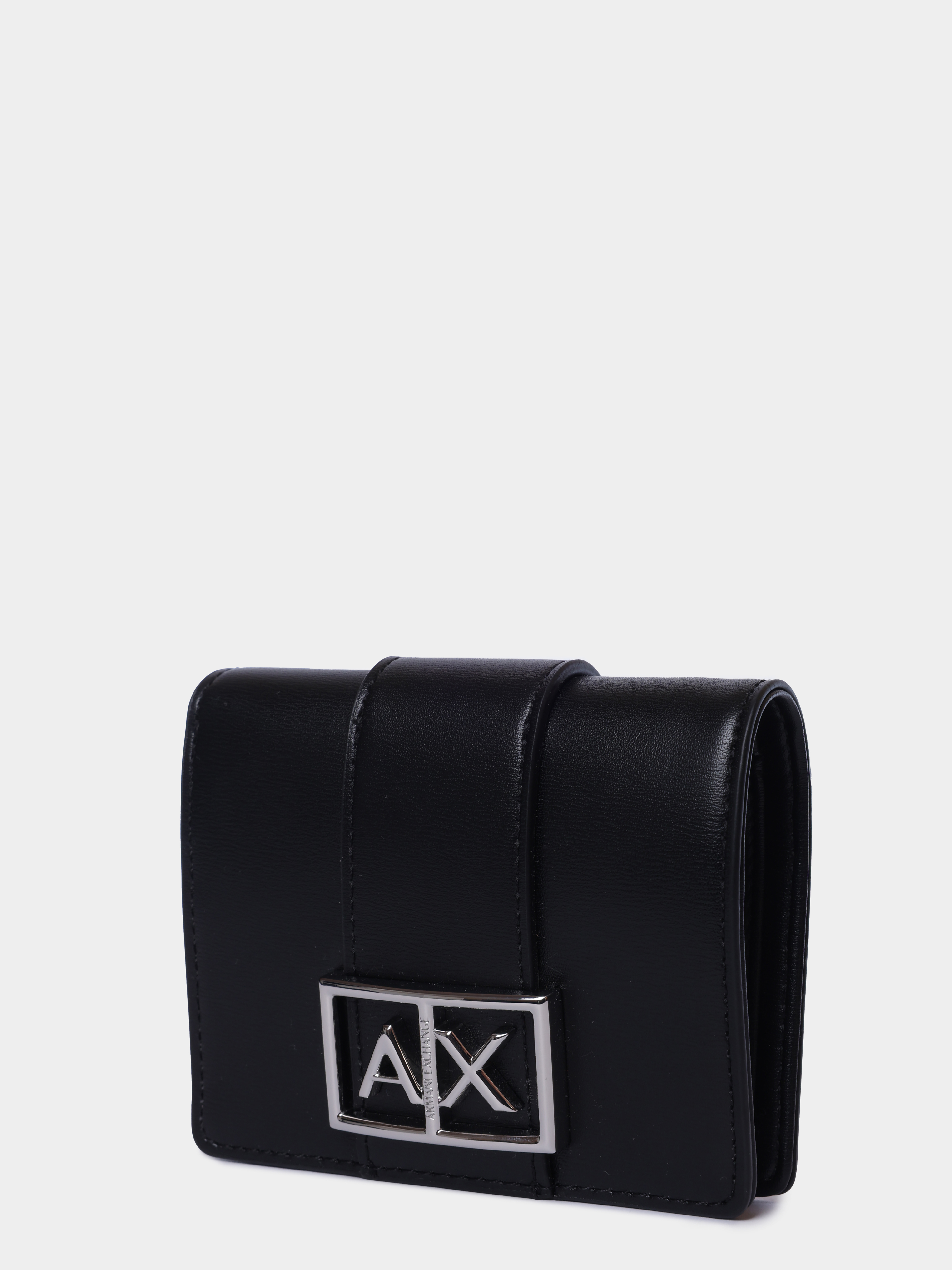 Кошелек Armani Exchange XW000360 AF12039 UC001 черный женский — купить в интернет-магазине Verdistore