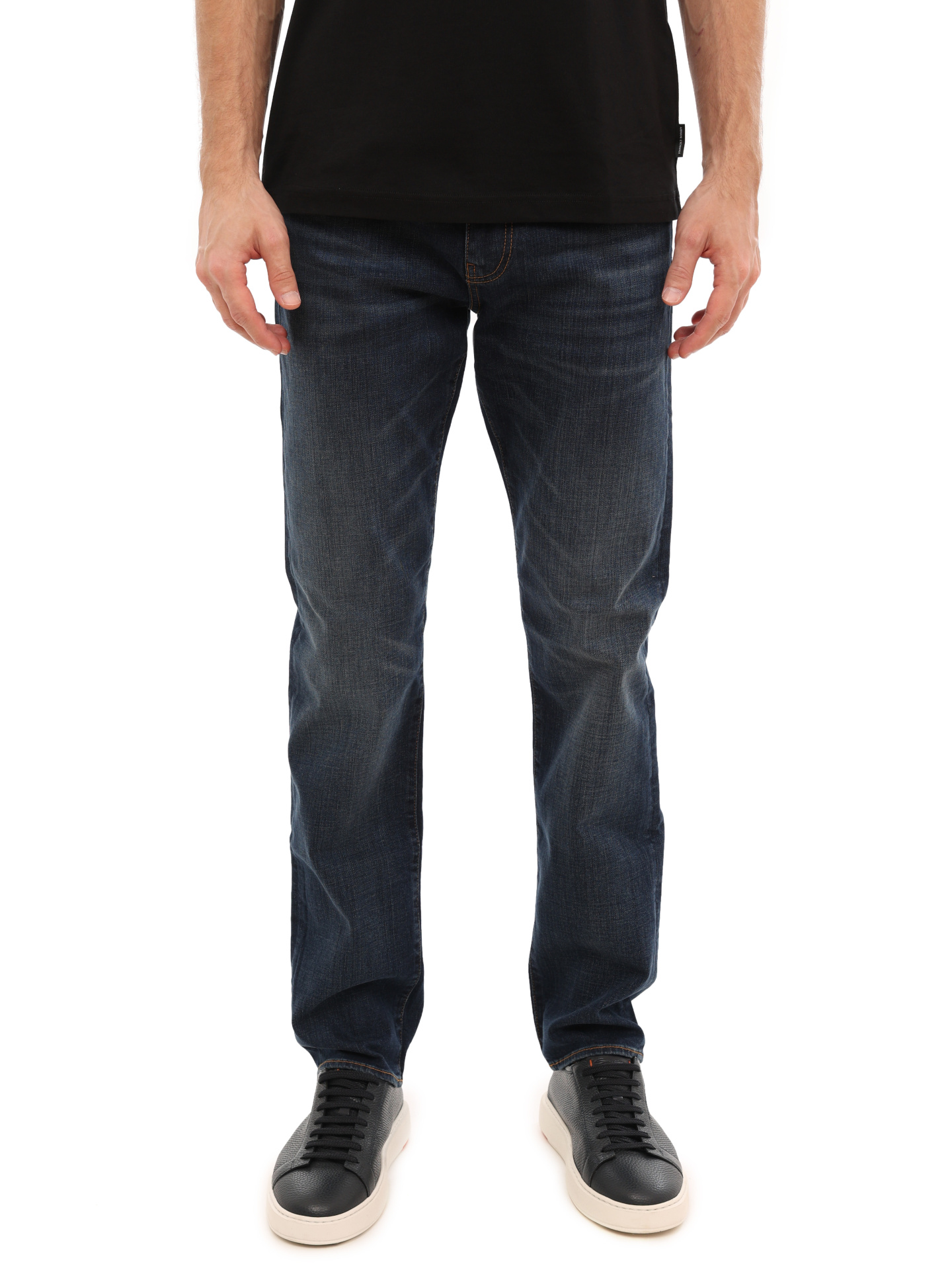Джинсы Armani Exchange 6LZJ16 Z1U7Z 1500 синие мужские — купить в интернет-магазине Verdistore