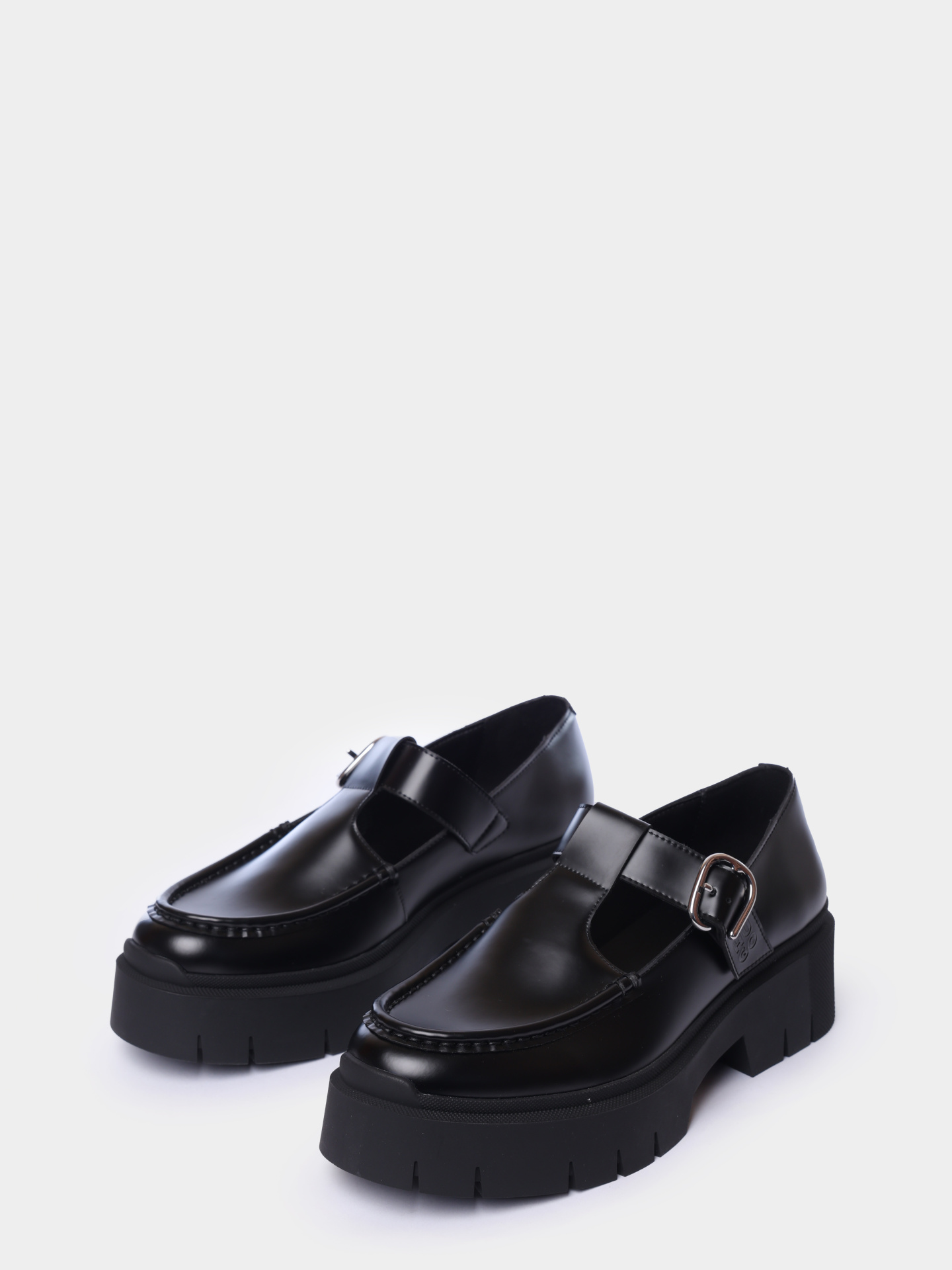 Лоферы Hugo 50551873 001 черные женские — купить в интернет-магазине Verdistore