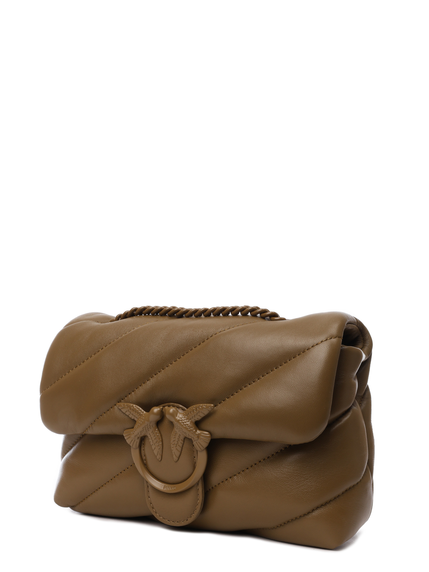 Сумка Love Bag Puff из кожи наппа  — купить в интернет-магазине Verdistore