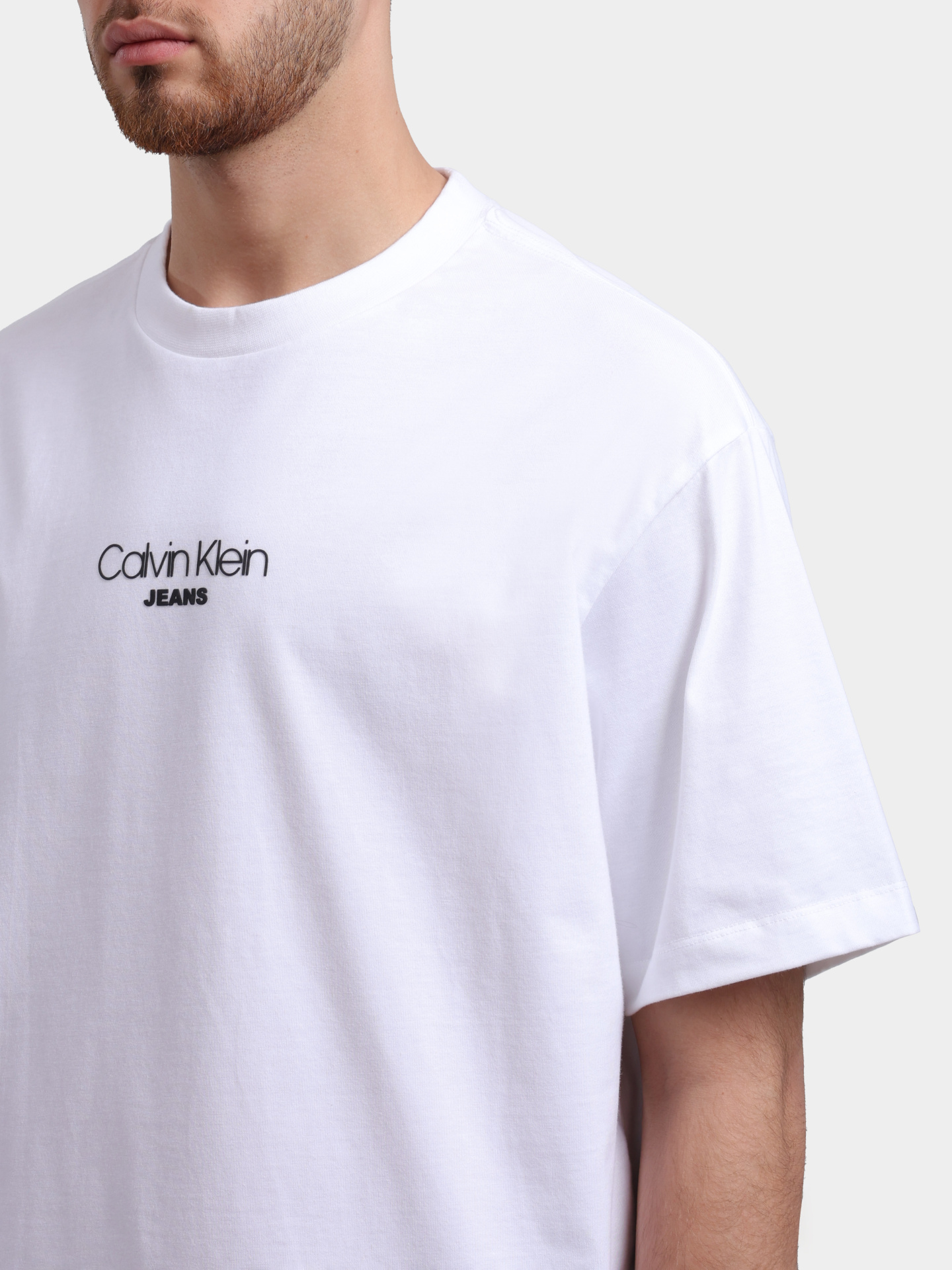 Футболка Calvin Klein Jeans LV04RC851G YAA хлопковая мужская — купить в интернет-магазине Verdistore