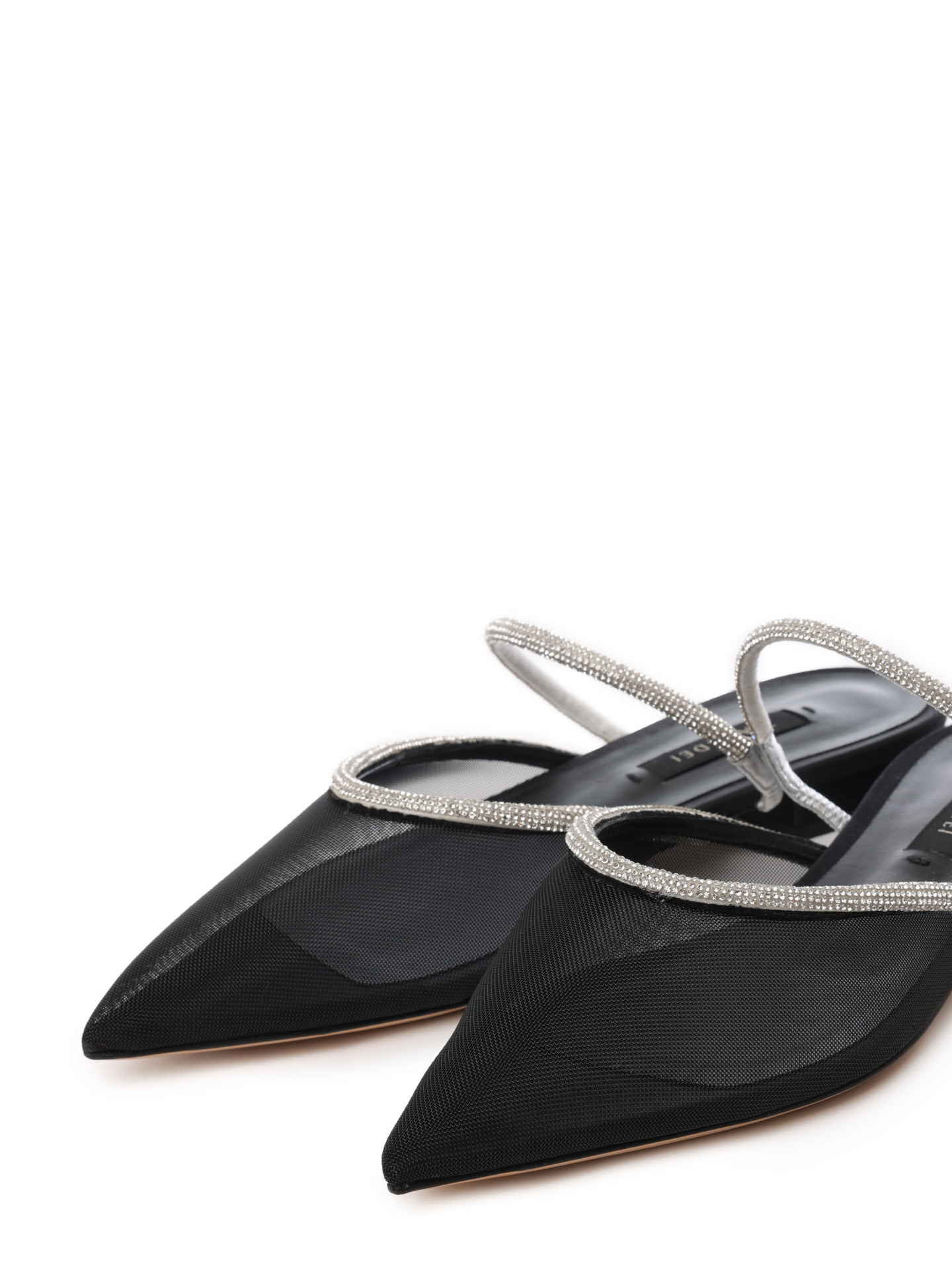 Мюли Casadei 1H994X0101MIMIIB048 сетчатые женские — купить в интернет-магазине Verdistore