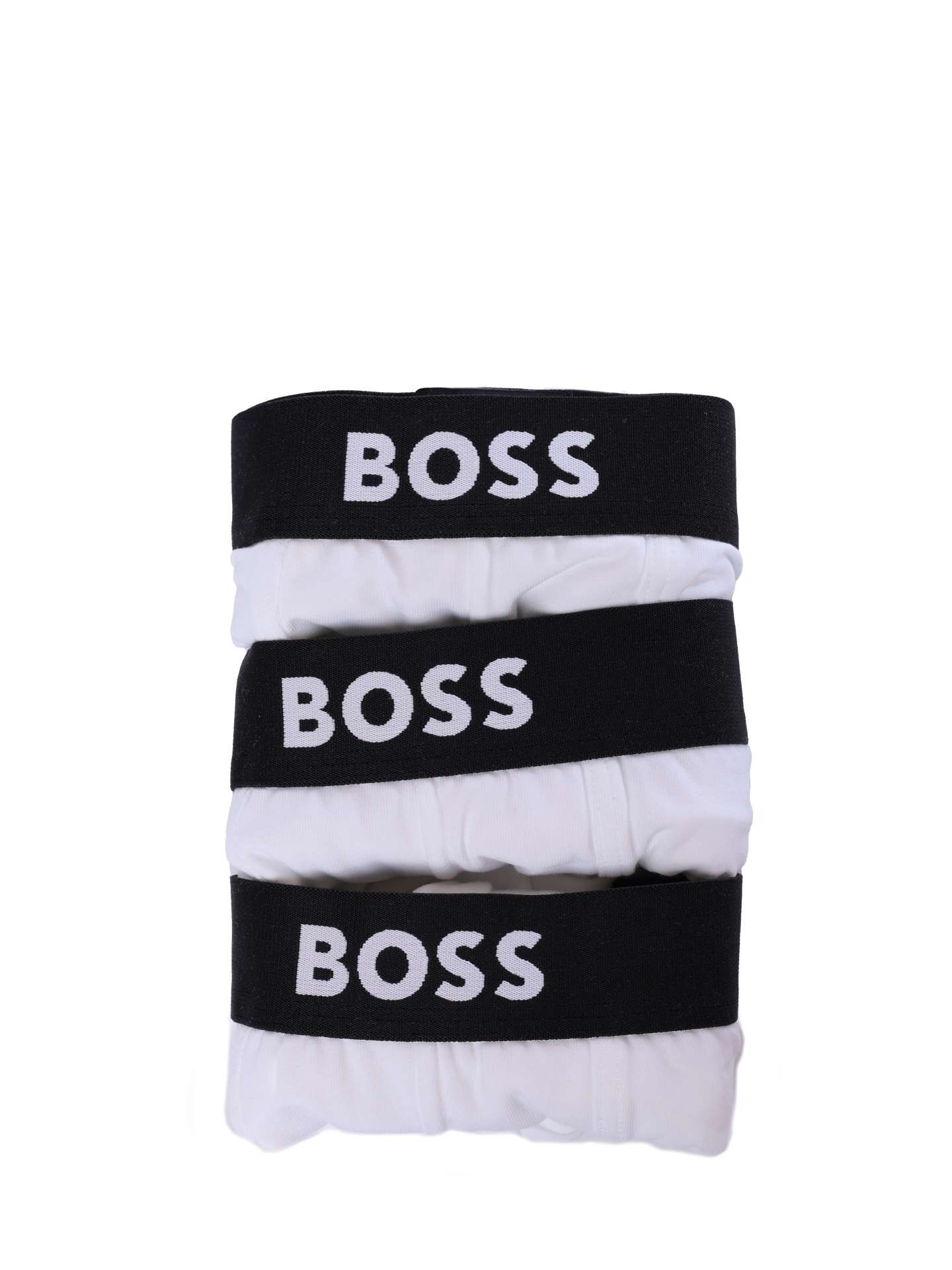 Трусы комплект Boss 50544272 100 белые мужские с логотипом — купить в интернет-магазине Verdistore