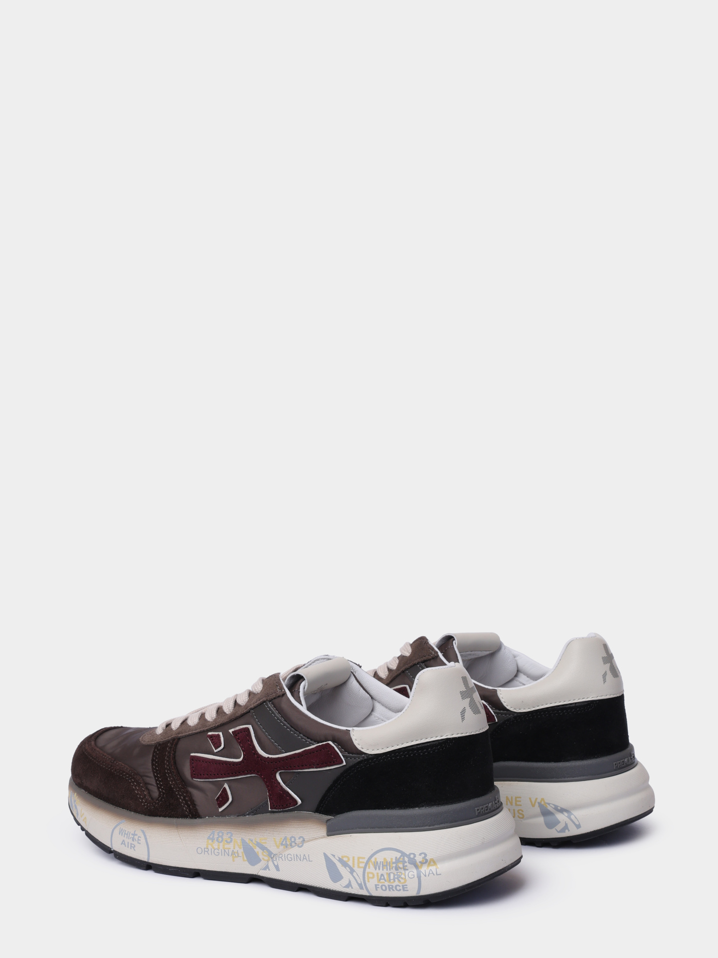 Кроссовки Premiata MICK VAR 7714 комбинированные мужские  — купить в интернет-магазине Verdistore