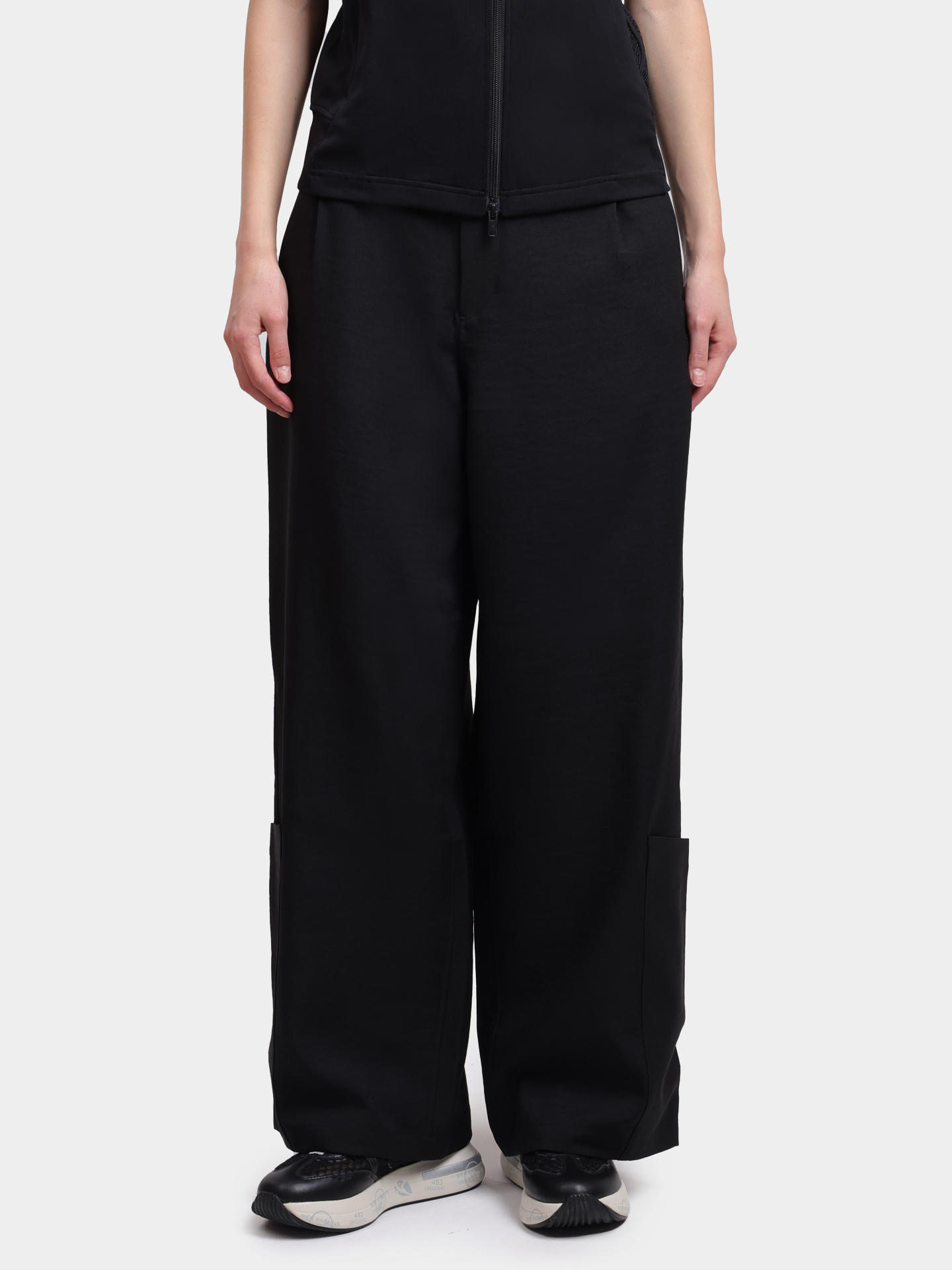 Брюки Y-3 JD1759 черные женские — купить в интернет-магазине Verdistore