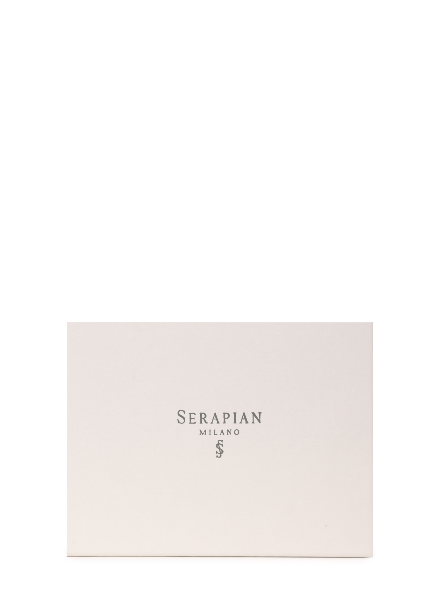 Обложка на паспорт с монограммным логотипом и коричневой вставкой — купить в интернет-магазине Verdistore