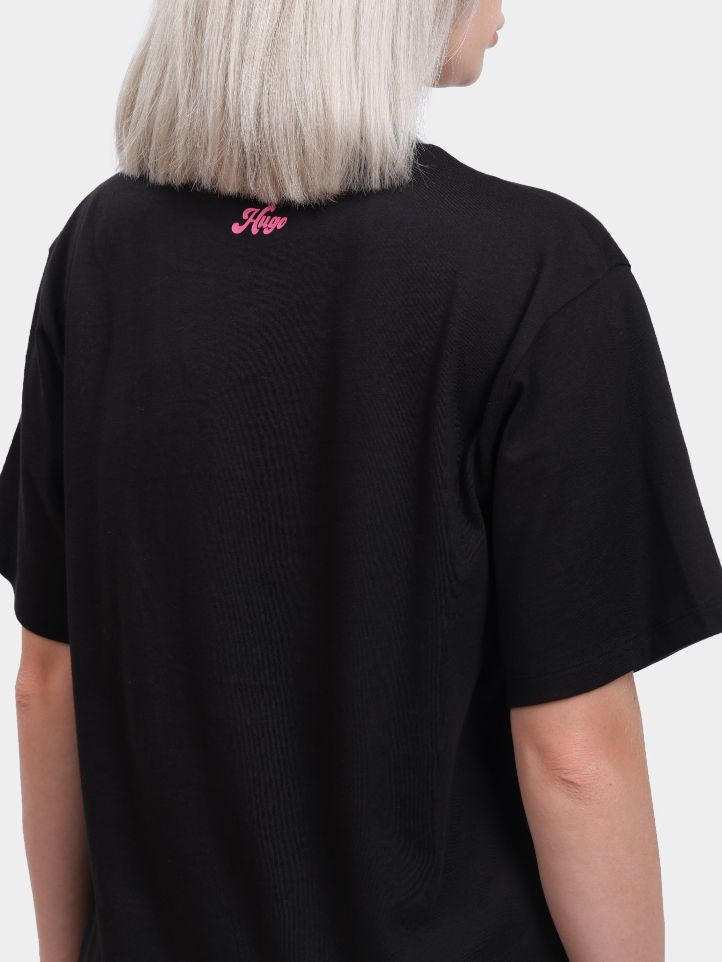 Футболка Hugo 50539107 001 хлопковая женская — купить в интернет-магазине Verdistore