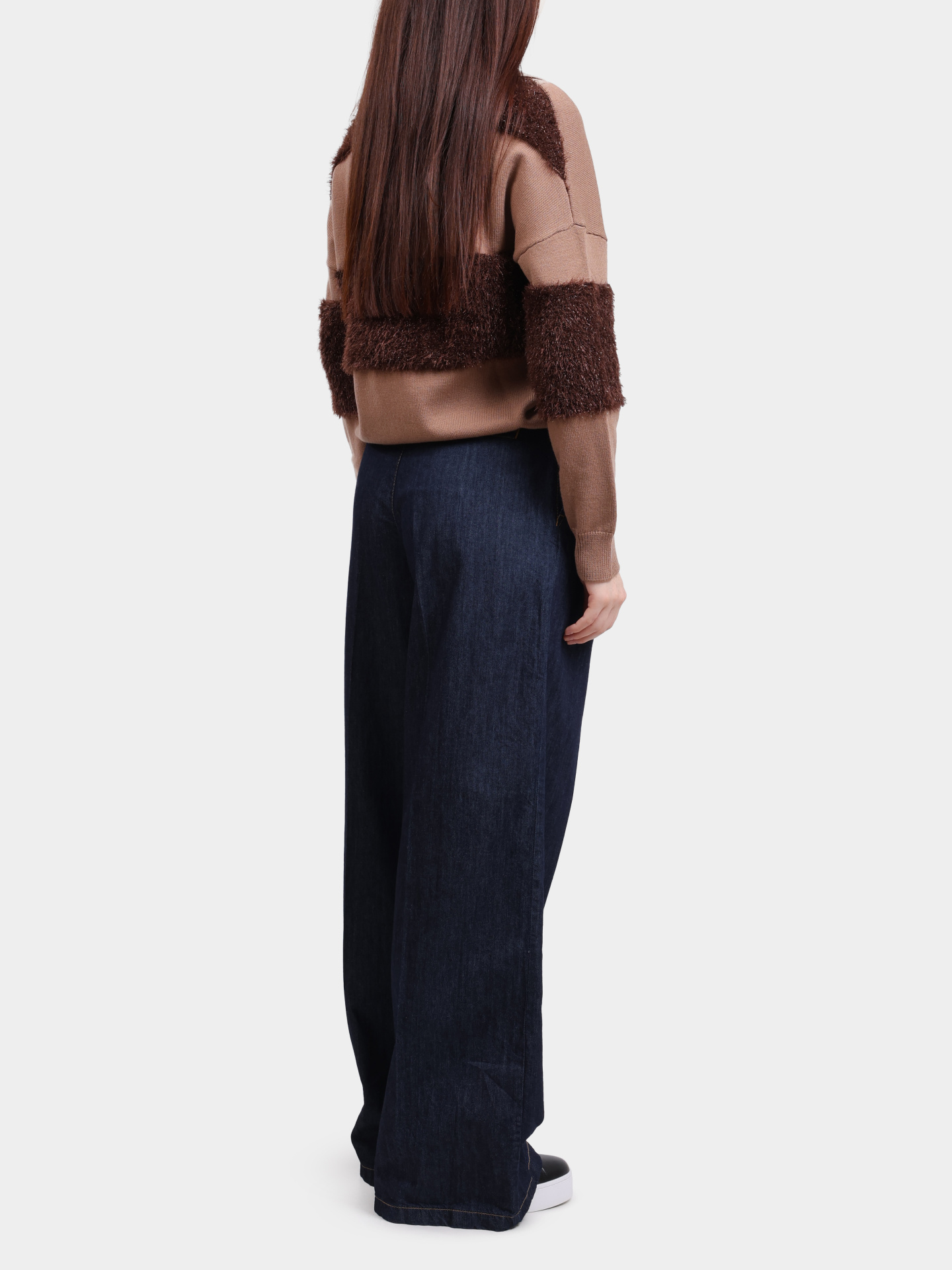 Джинсы Liu-Jo UF5228 D0268 77000 темно-синие женские — купить в интернет-магазине Verdistore