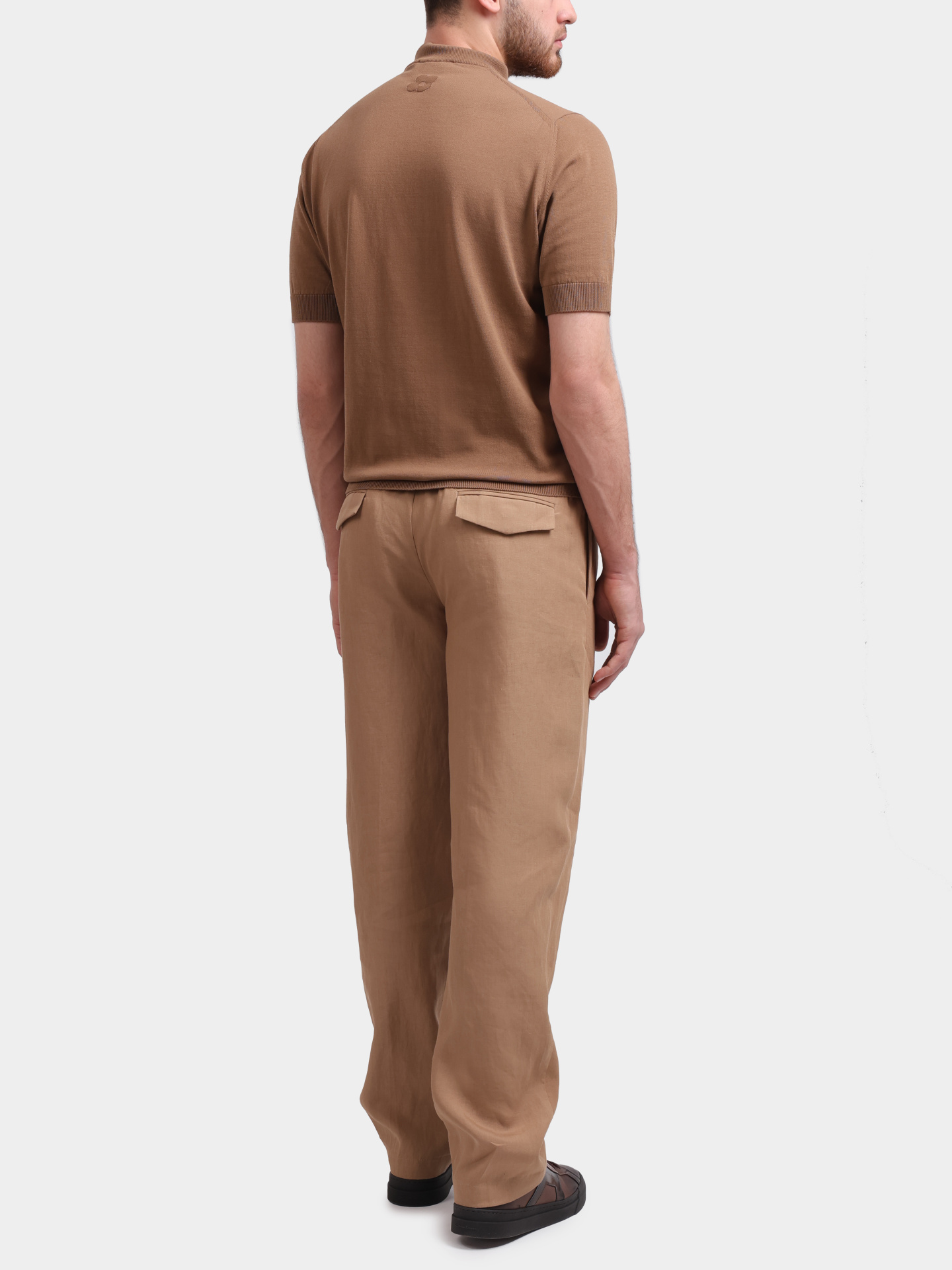 Брюки Lardini PA VICE PAIF66408 льняные мужские — купить в интернет-магазине Verdistore