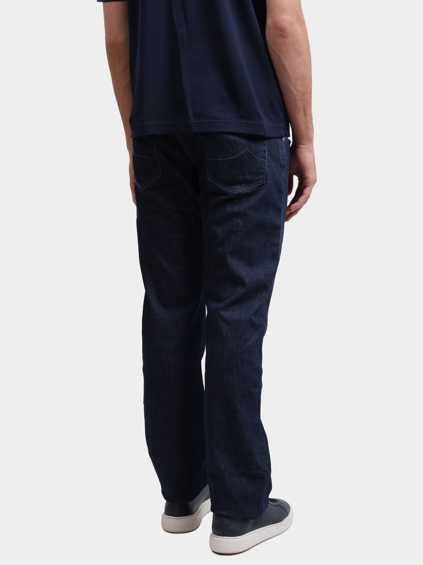 Джинсы Jacob Cohen JUM_QE005 065 S4213 R2 100D темно-синие мужские — купить в интернет-магазине Verdistore