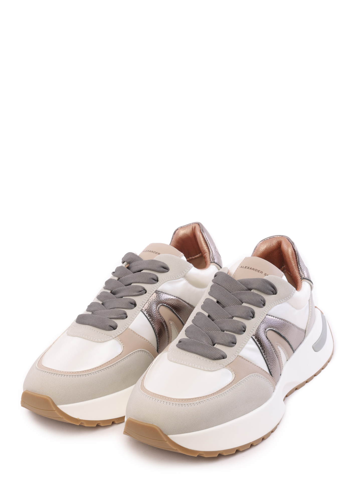 Кроссовки Alexander Smith ASAYS1D67CRM комбинированные женские — купить в интернет-магазине Verdistore