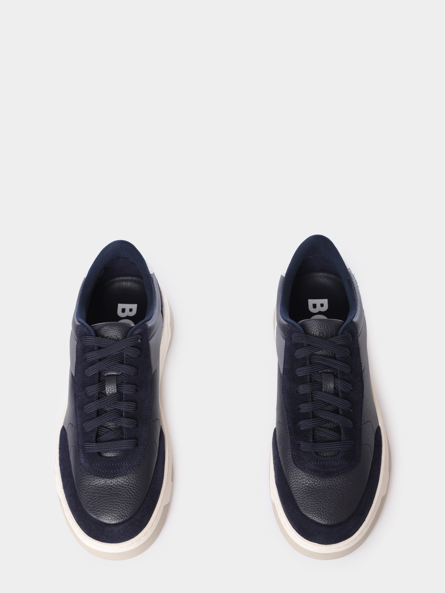 Кеды Boss 50548705 461 комбинированные мужские — купить в интернет-магазине Verdistore