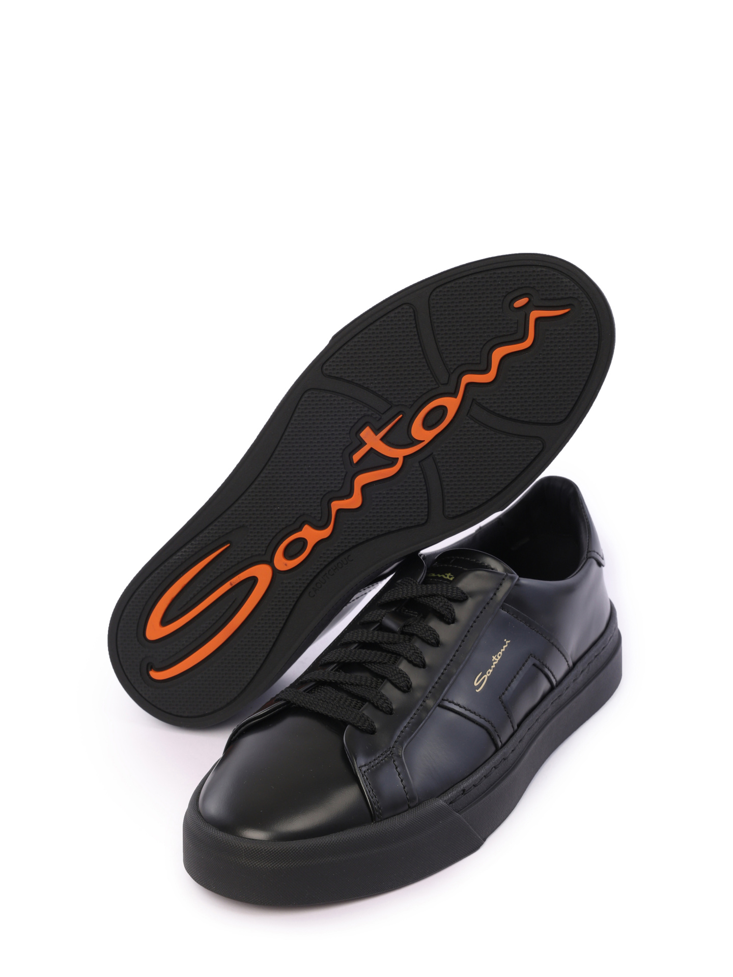 Кеды черные кожаные гладкие  — купить в интернет-магазине Verdistore