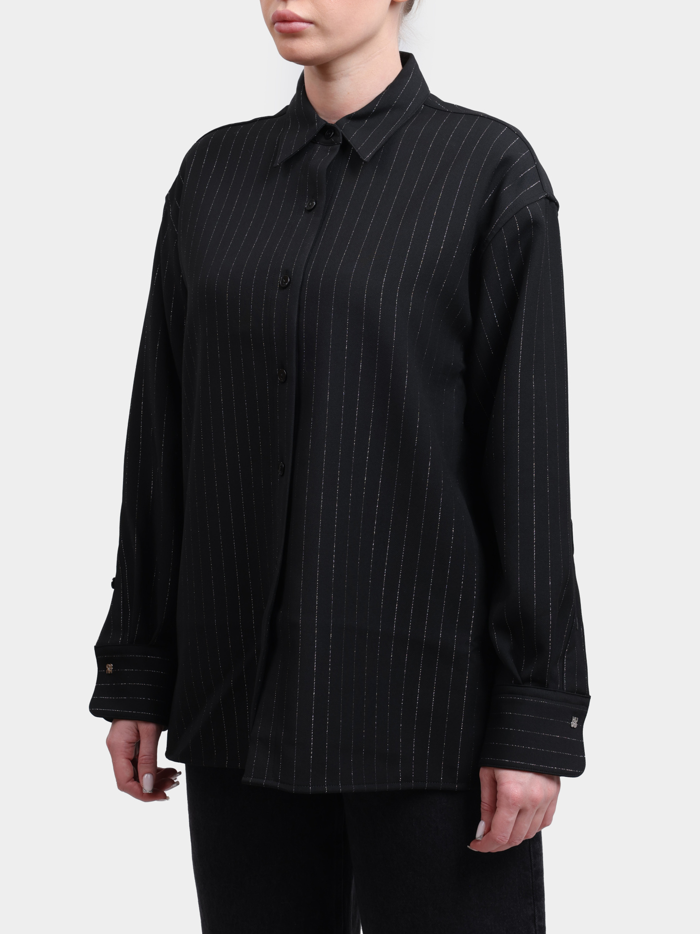 Рубашка Eskil 10273740 01 50548417 965 черная женская — купить в интернет-магазине Verdistore