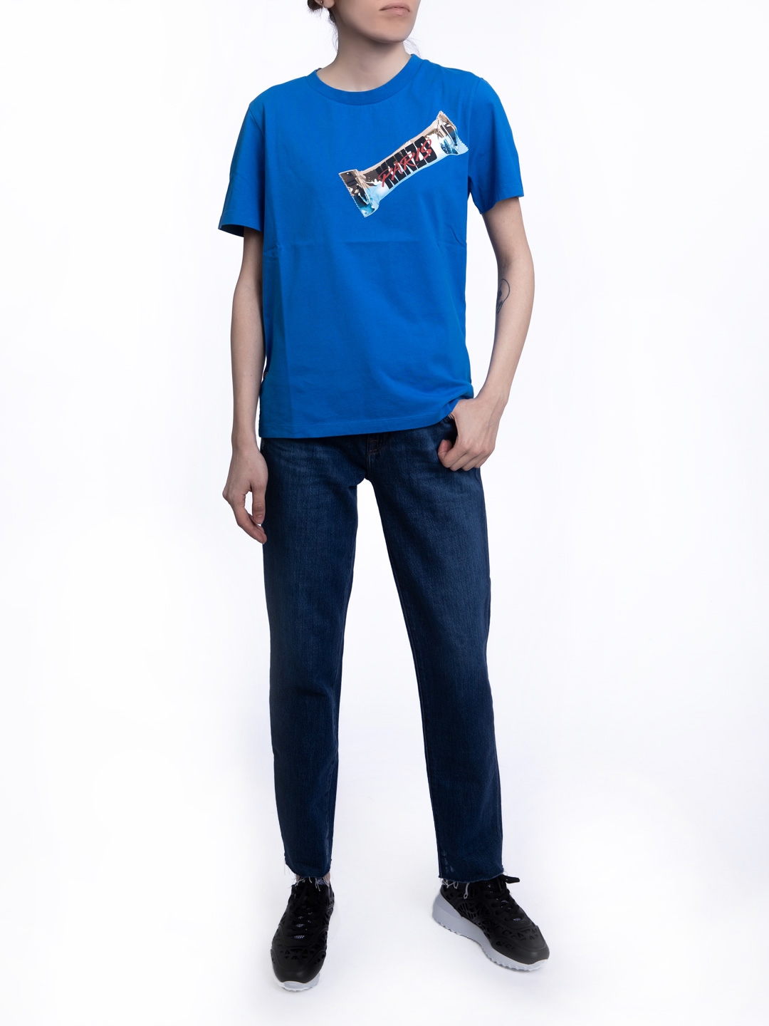 Джинсы с потертостями — купить в интернет-магазине Verdistore