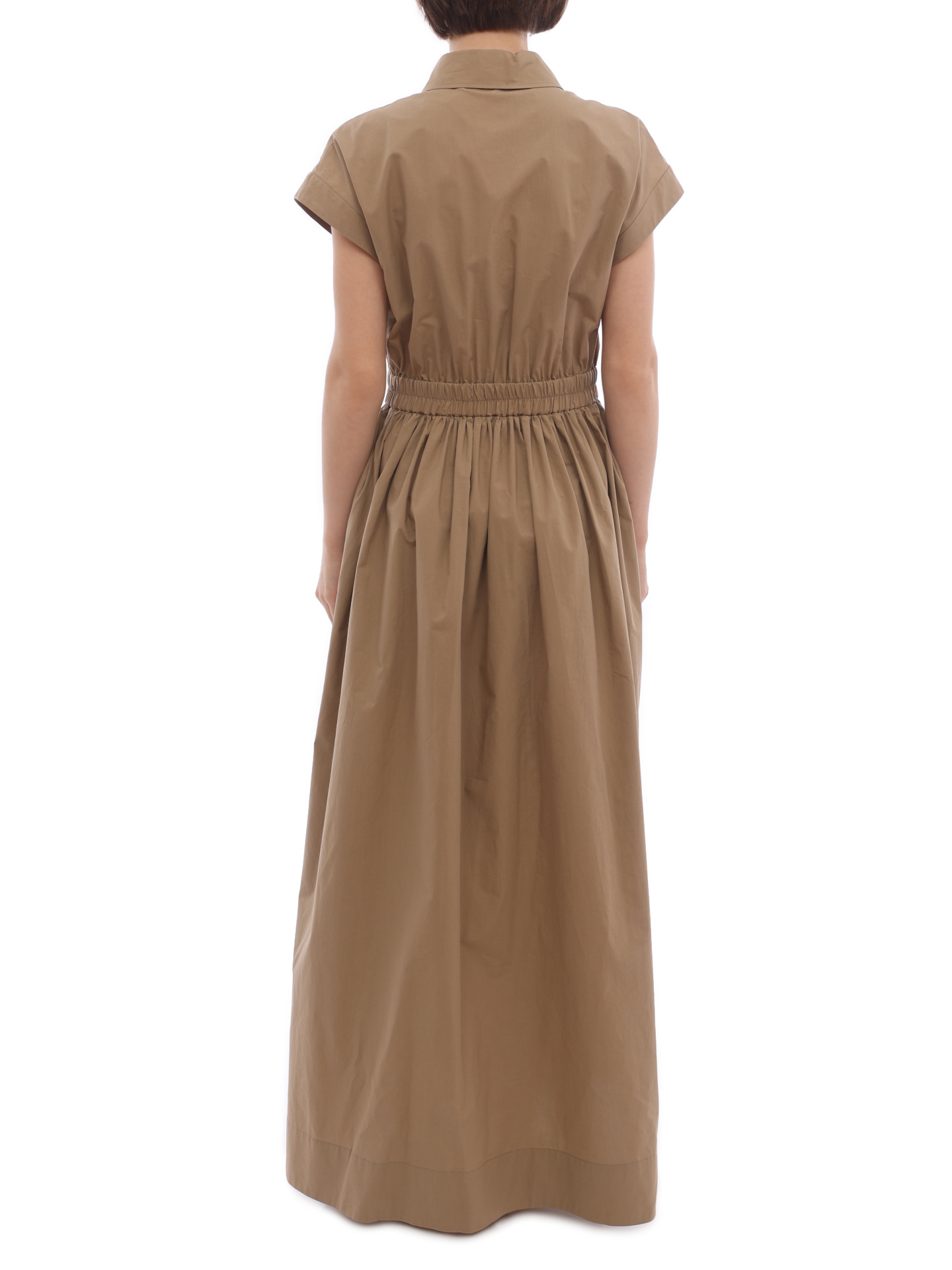 Платье Brunello Cucinelli MH127A4896 C8610 хлопокове женское с поясом — купить в интернет-магазине Verdistore