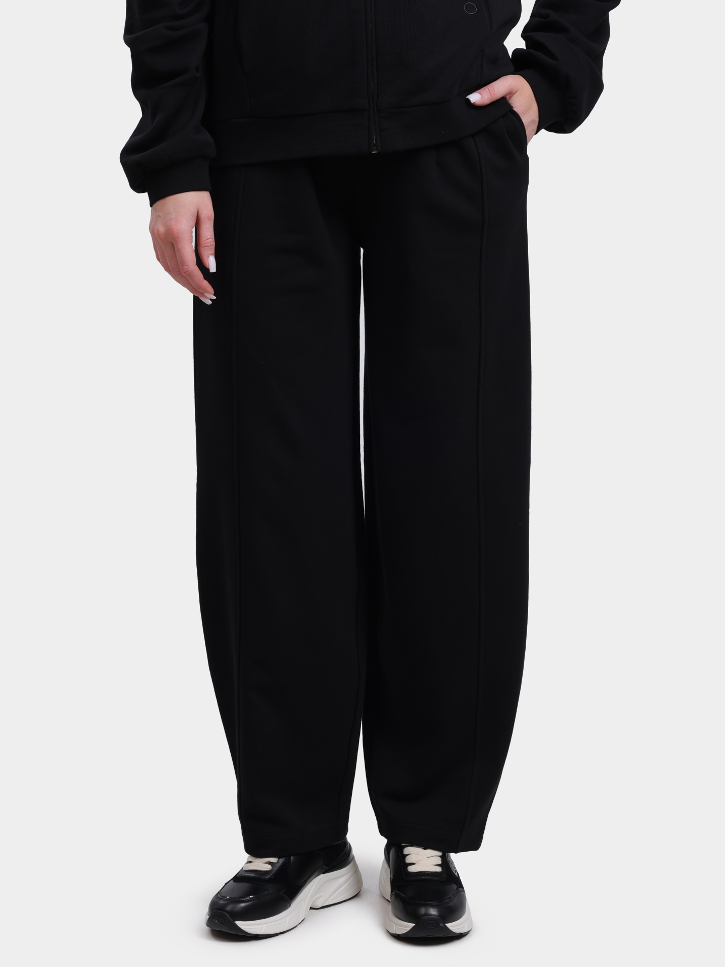 Брюки Liu-Jo TA6032 FS002 22222 черные женские — купить в интернет-магазине Verdistore