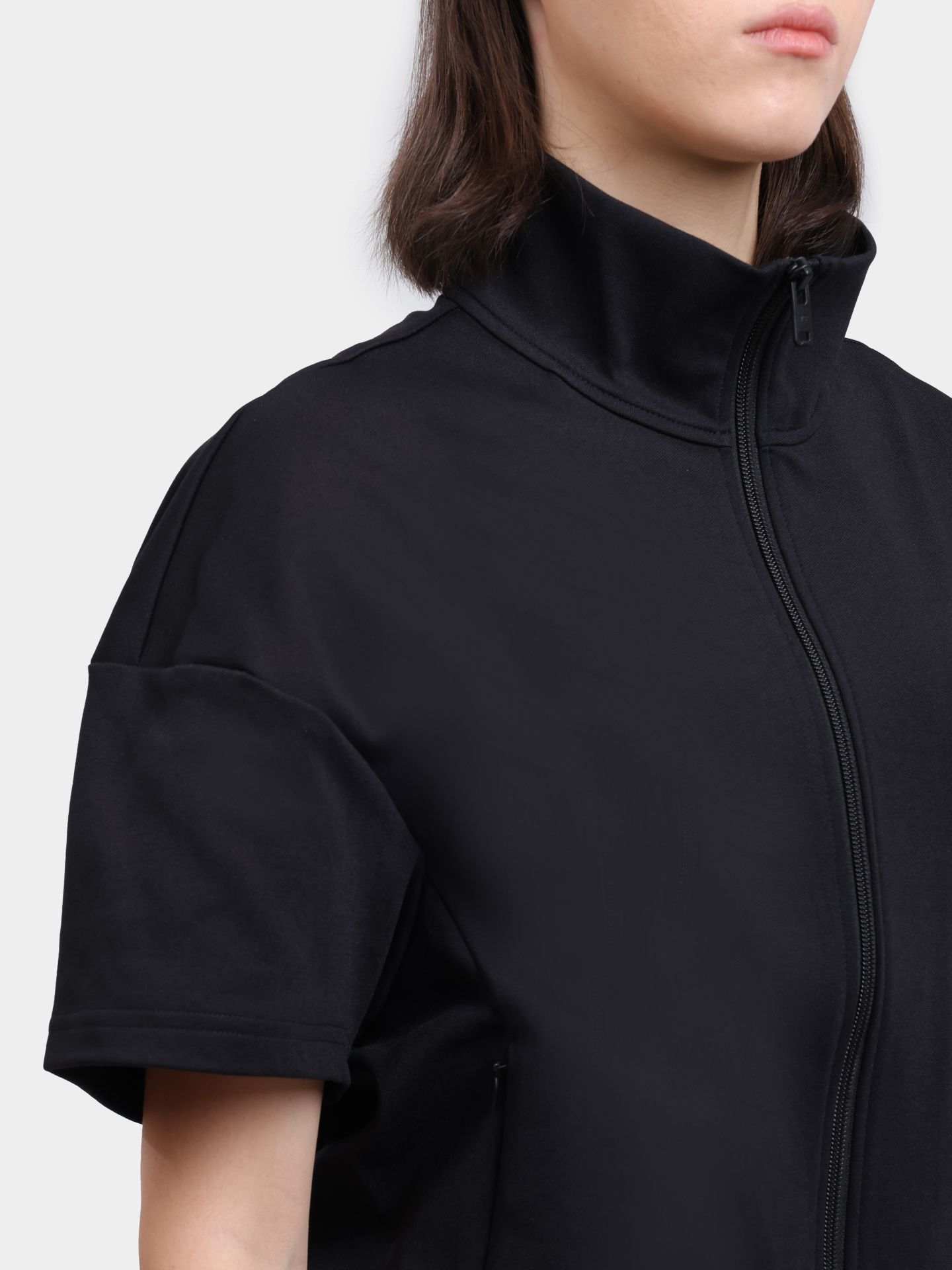 Толстовка Y-3 JN4984 черная женская на молнии — купить в интернет-магазине Verdistore