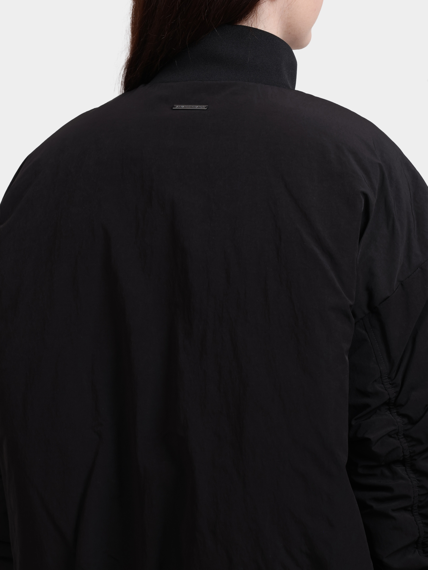 Куртка Armani Exchange XW000670 AF16210 UC001 черная женская — купить в интернет-магазине Verdistore