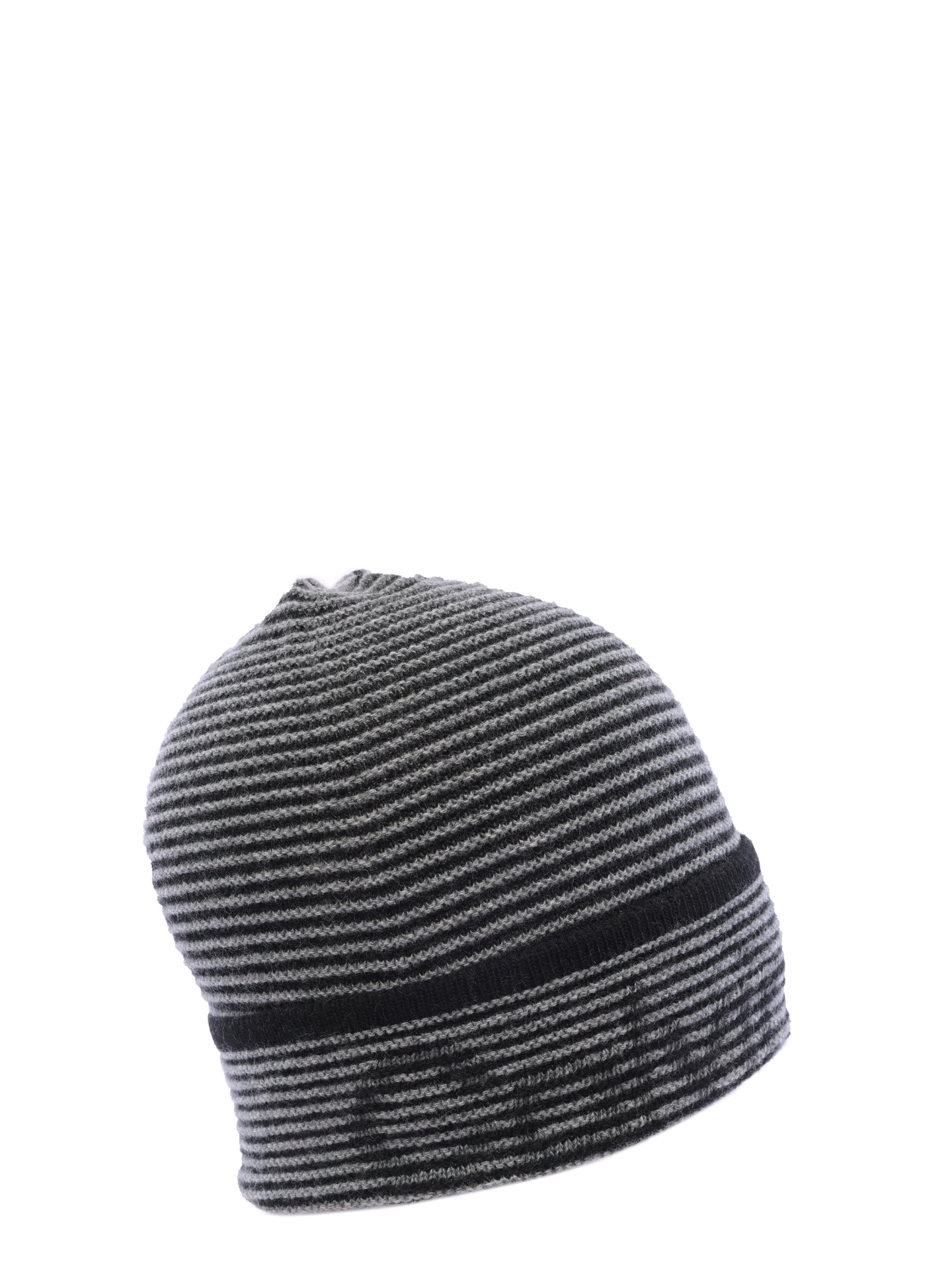 Шапка Calvin Klein K50K510980 BAX полосатая мужская — купить в интернет-магазине Verdistore