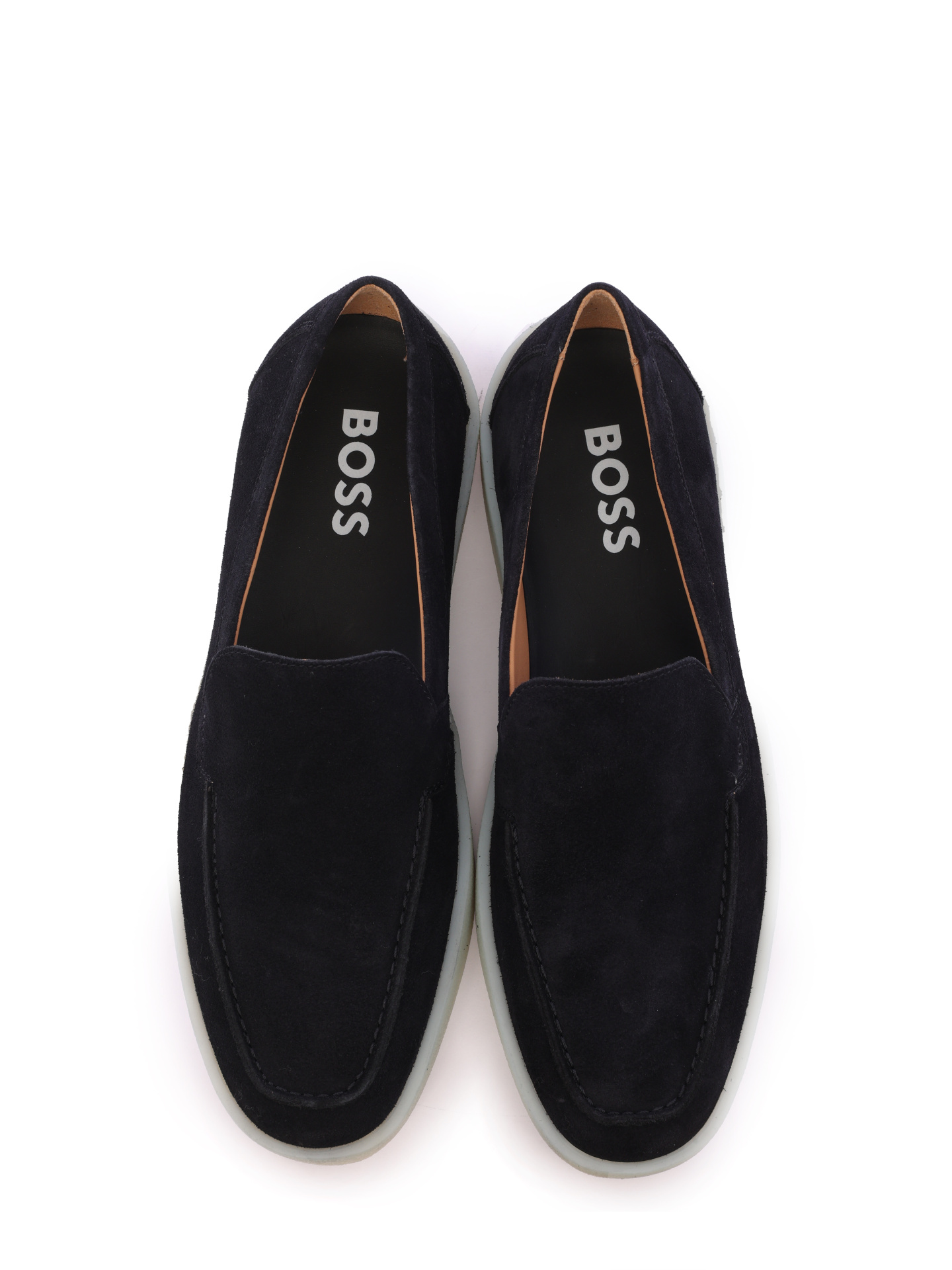 Лоферы Boss 50512739 401 замшевые мужские — купить в интернет-магазине Verdistore