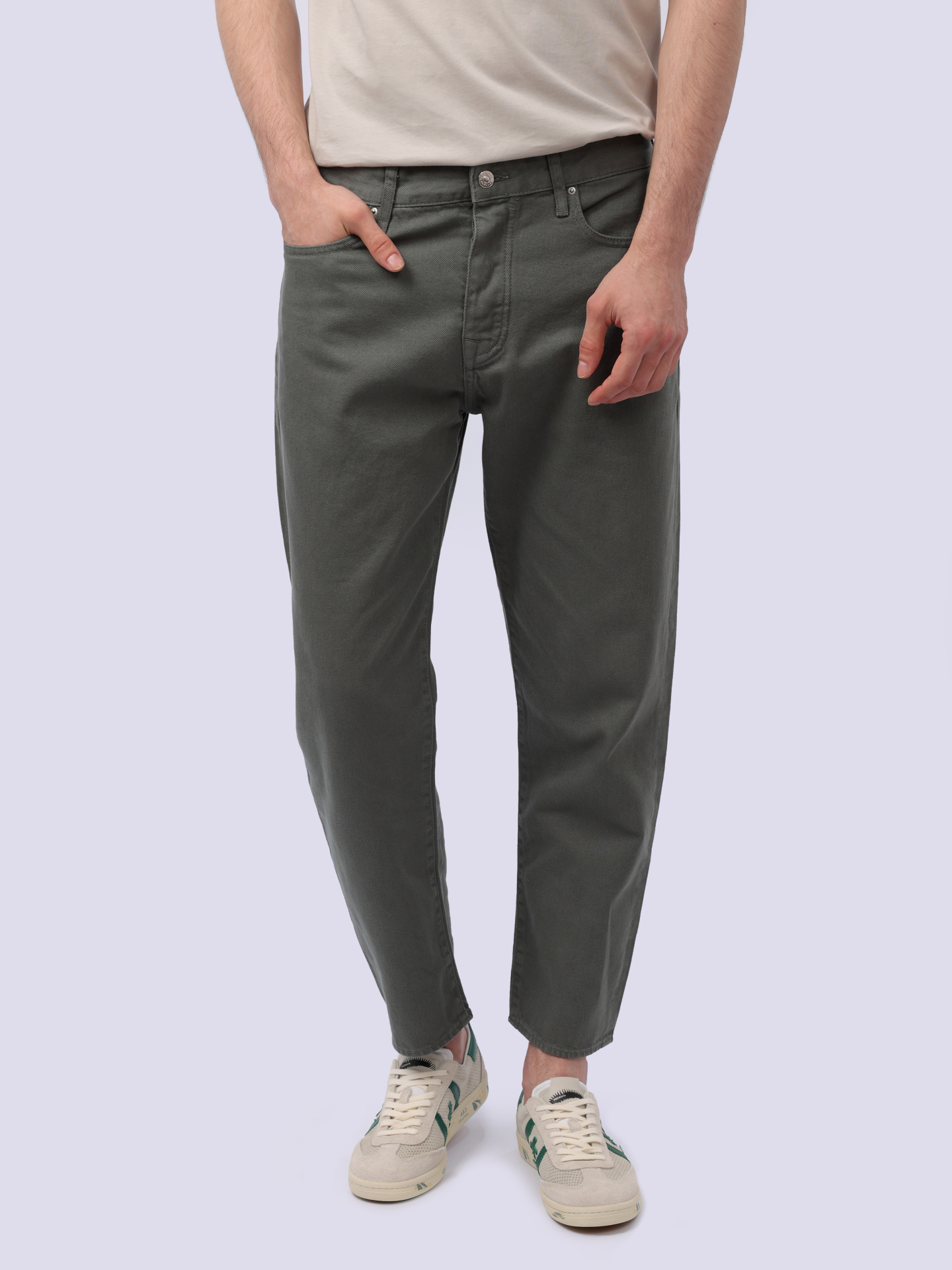 Джинсы Armani Exchange 3DZJ71 Z1Y3Z 1839 серые мужские — купить в интернет-магазине Verdistore