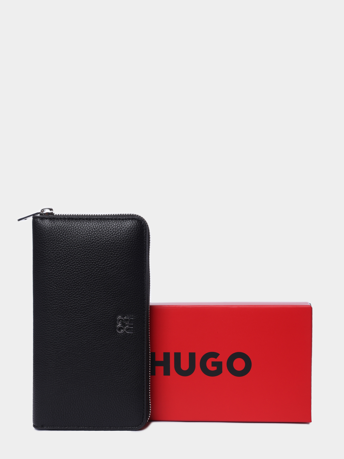 Кошелек Hugo 50547912 001 черный женский — купить в интернет-магазине Verdistore