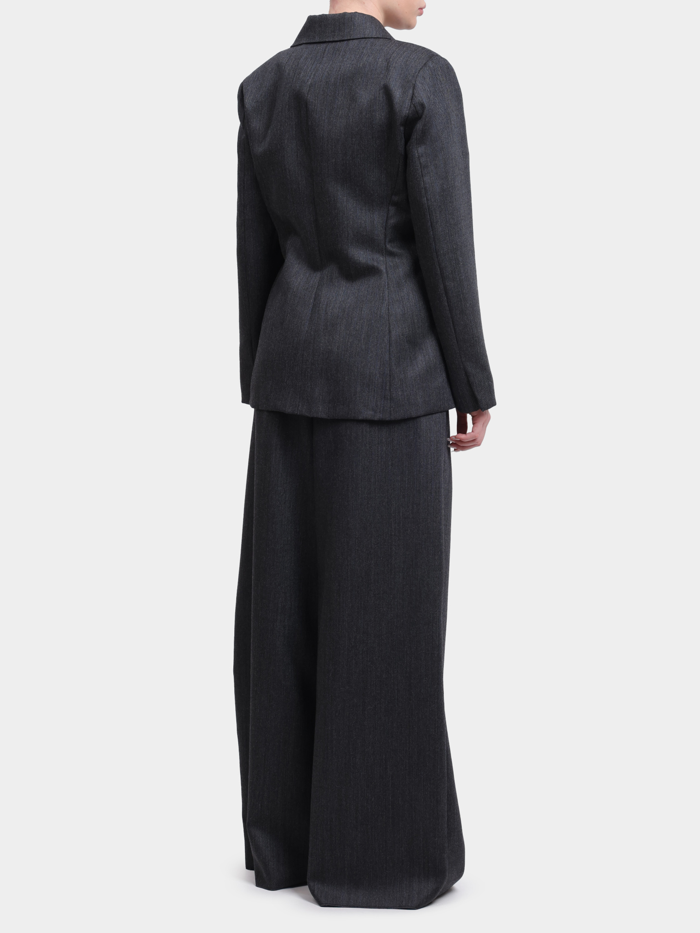 Брюки Marella ULTRA 004 женские серые свободного кроя — купить в интернет-магазине Verdistore