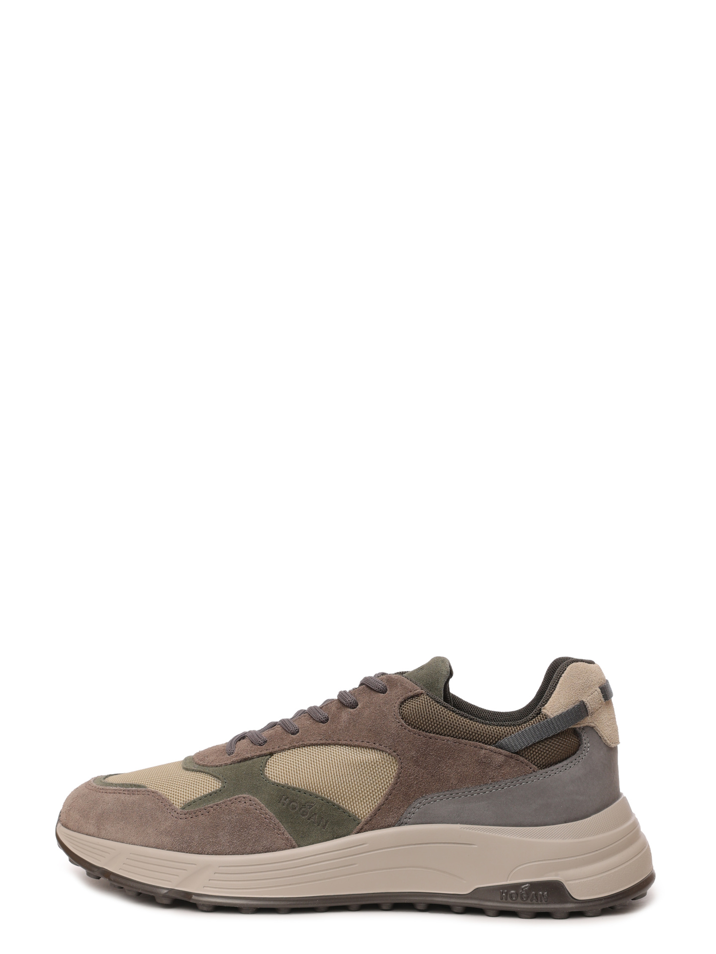 Кроссовки комбинированные с миндальным носком — купить в интернет-магазине Verdistore