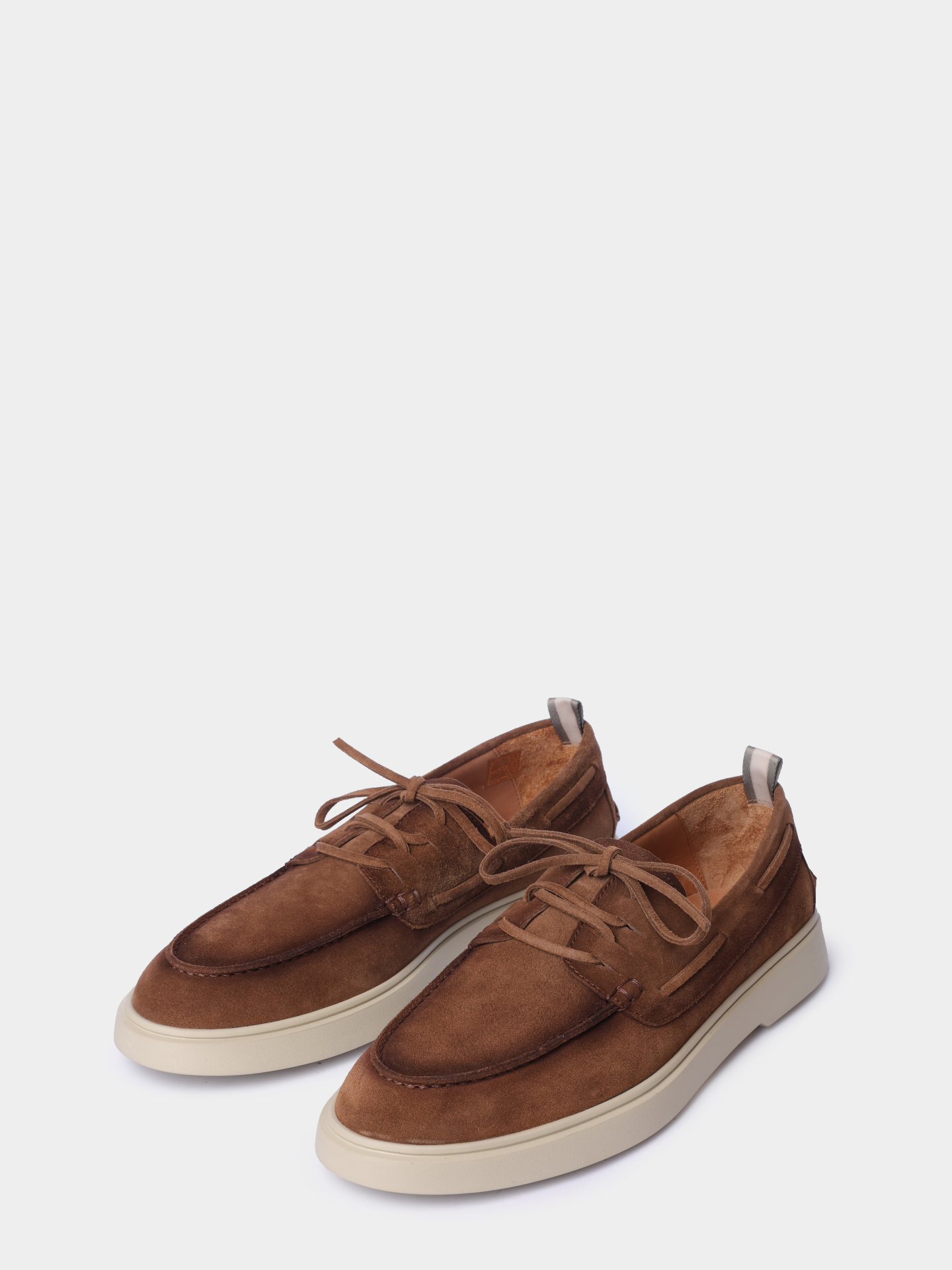 Лоферы Officine Creative OCUBONE013LC146N127 коричневые мужские — купить в интернет-магазине Verdistore