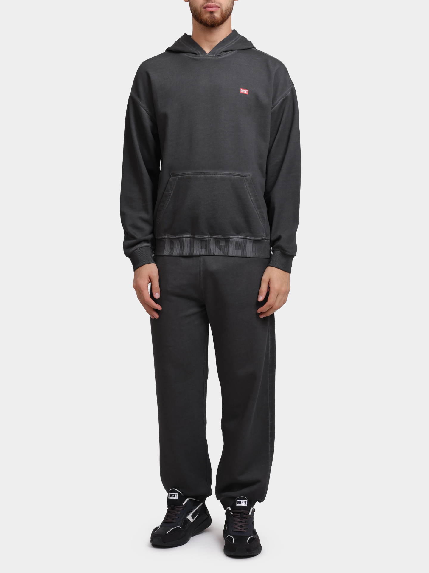 Джоггеры Diesel A195740IKBR9XX хлопковые мужские — купить в интернет-магазине Verdistore